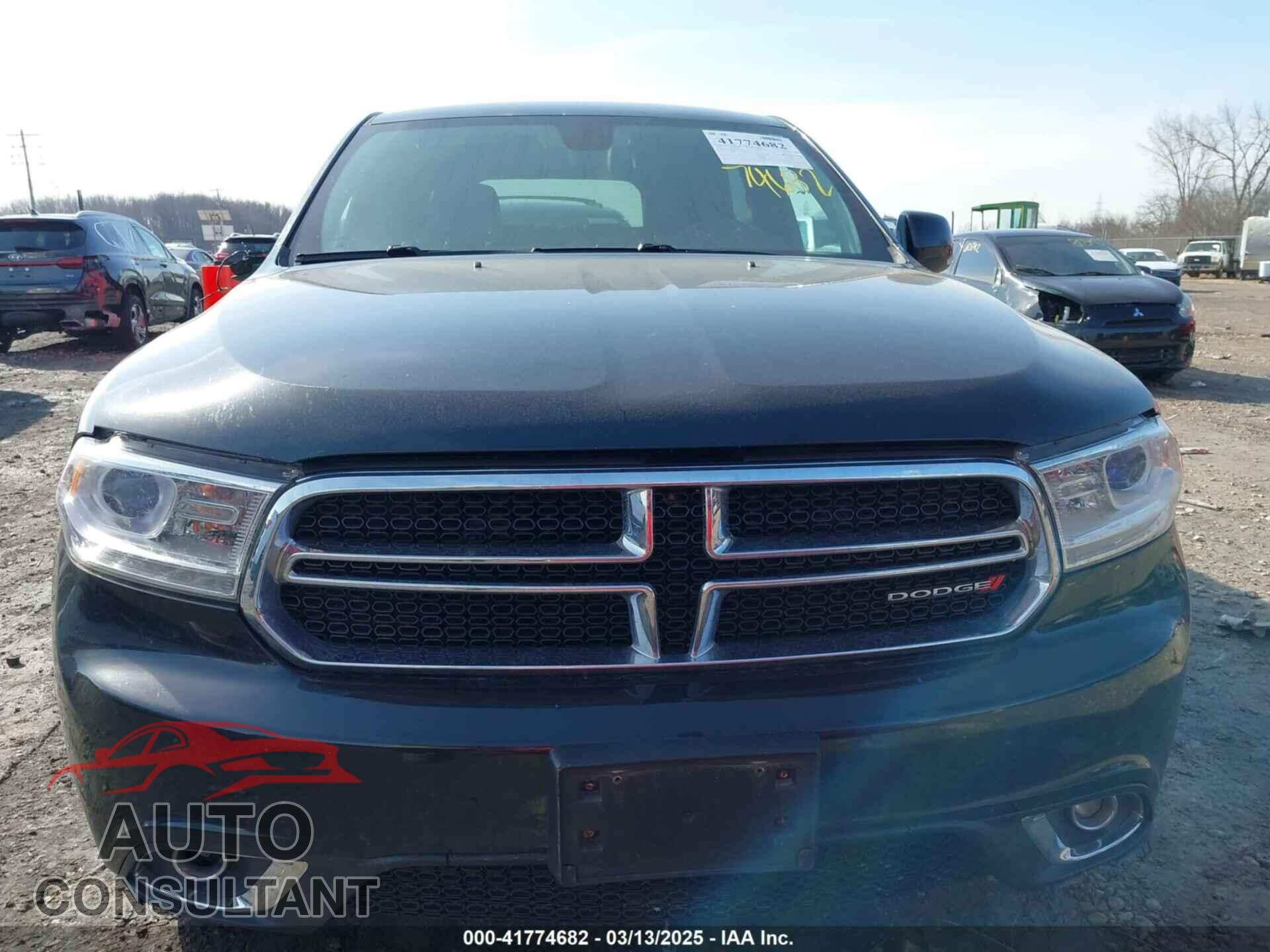 DODGE DURANGO 2015 - 1C4RDJDG5FC202400