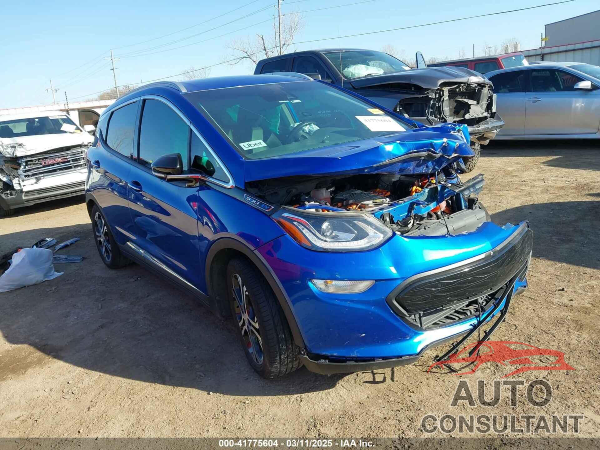 CHEVROLET BOLT EV 2020 - 1G1FZ6S0XL4149831