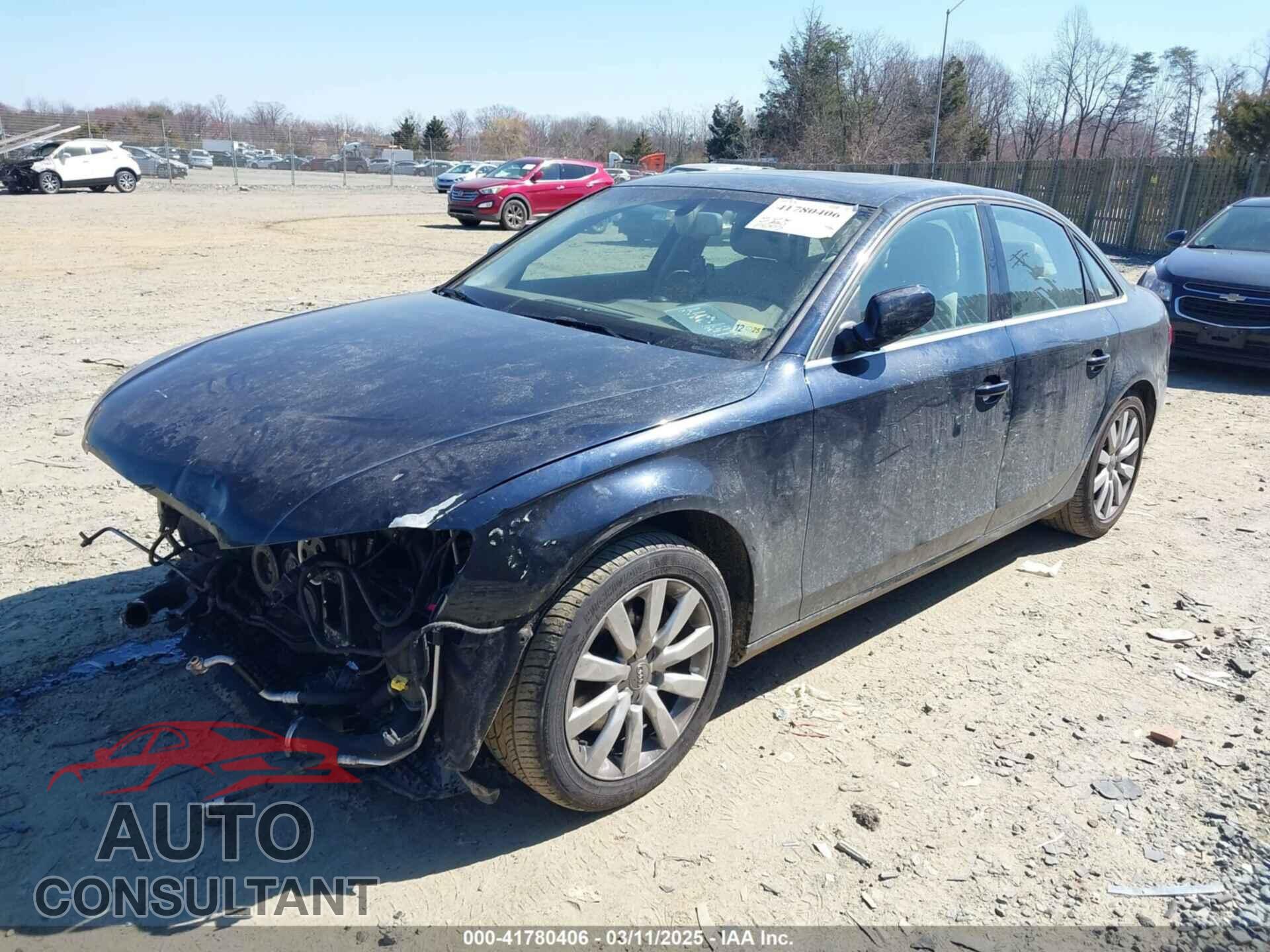 AUDI A4 2011 - WAUFFAFL2BN048831