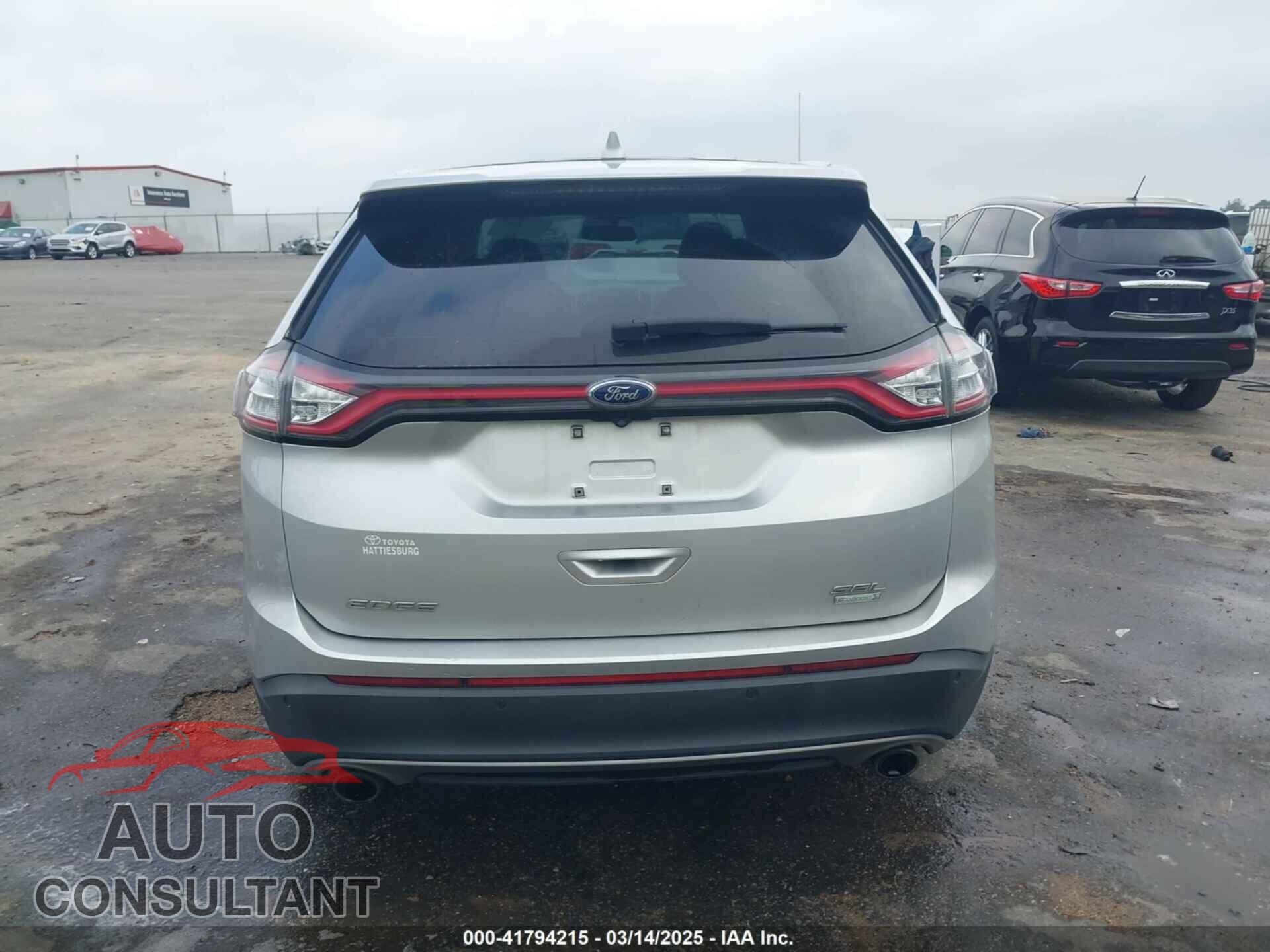 FORD EDGE 2018 - 2FMPK3J96JBB61374