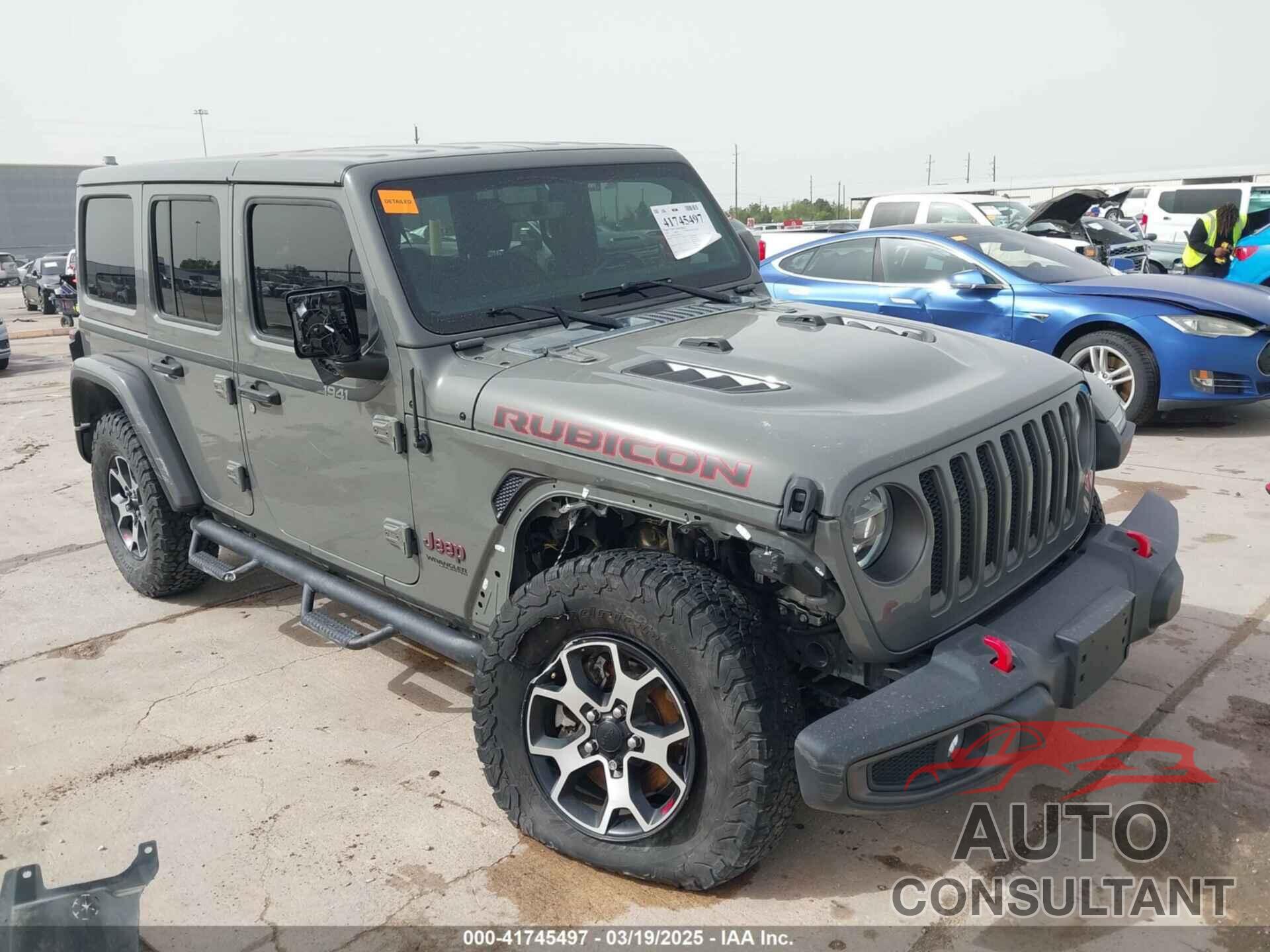 JEEP WRANGLER UNLIMITED 2020 - 1C4HJXFG2LW267154