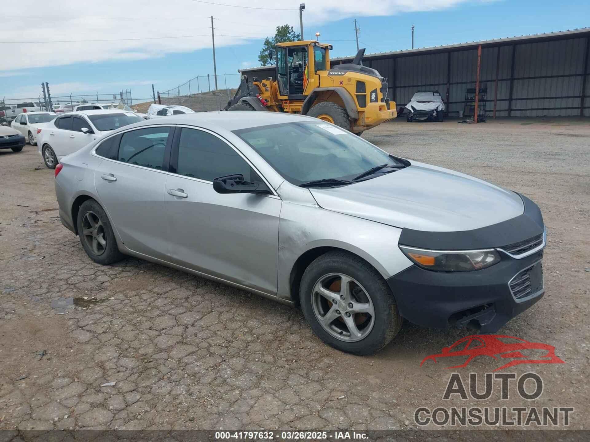 CHEVROLET MALIBU 2016 - 1G1ZB5ST8GF262774