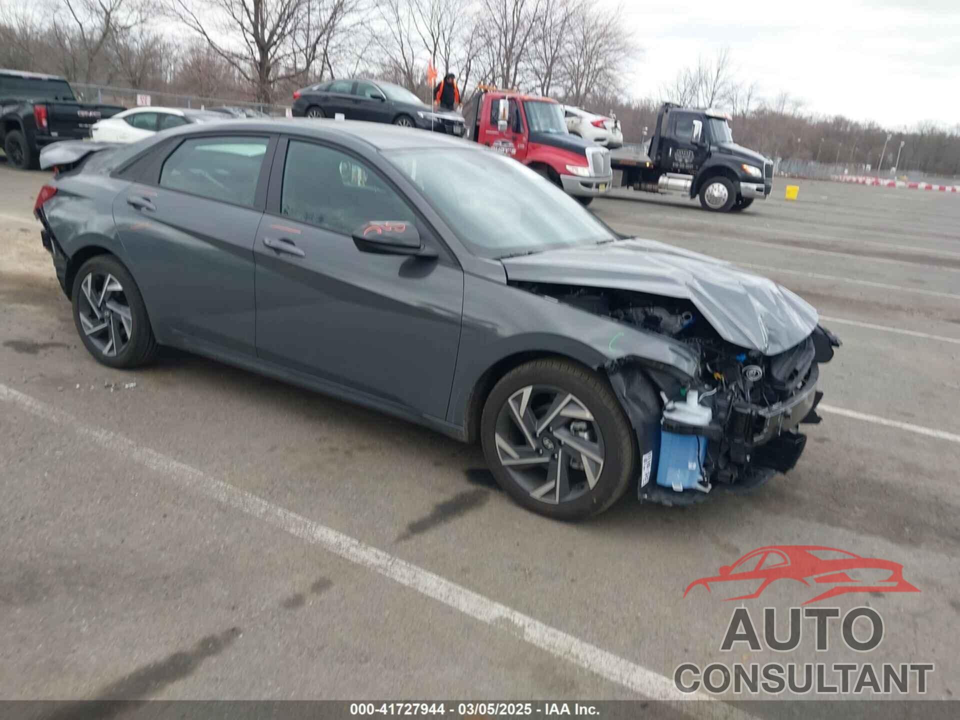 HYUNDAI ELANTRA 2025 - KMHLM4DG0SU900775