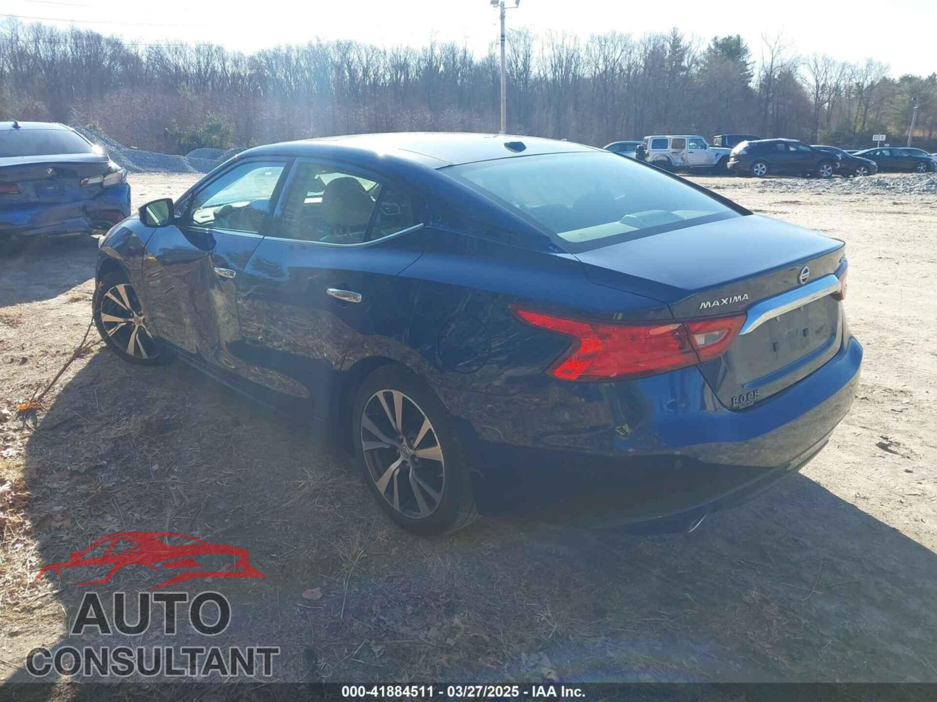 NISSAN MAXIMA 2017 - 1N4AA6AP7HC364982