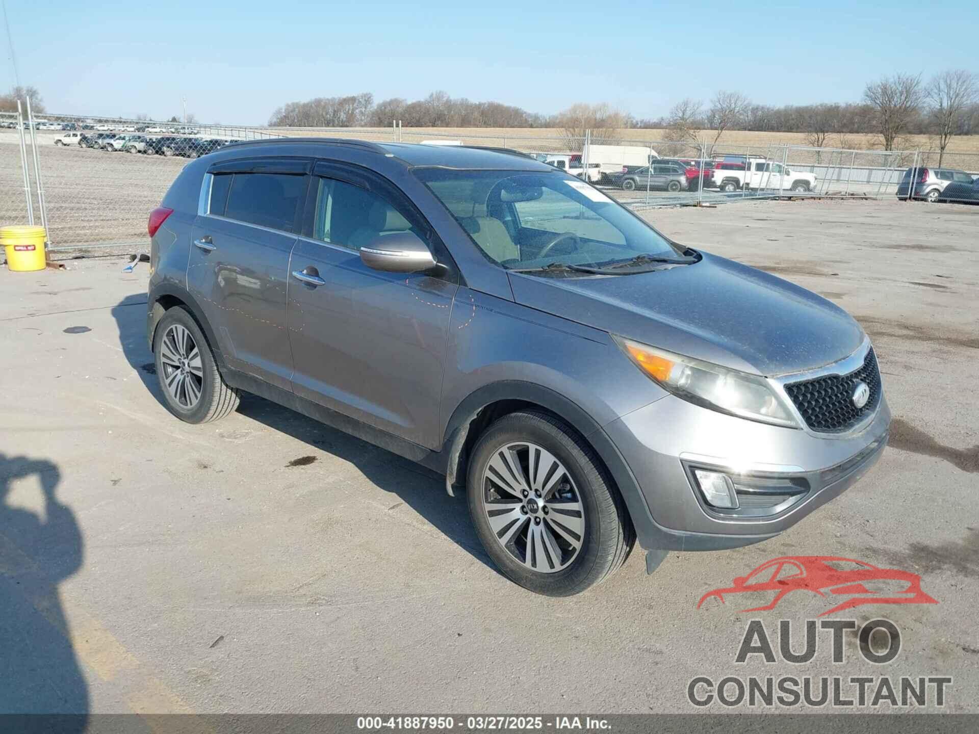 KIA SPORTAGE 2014 - KNDPC3AC6E7662759