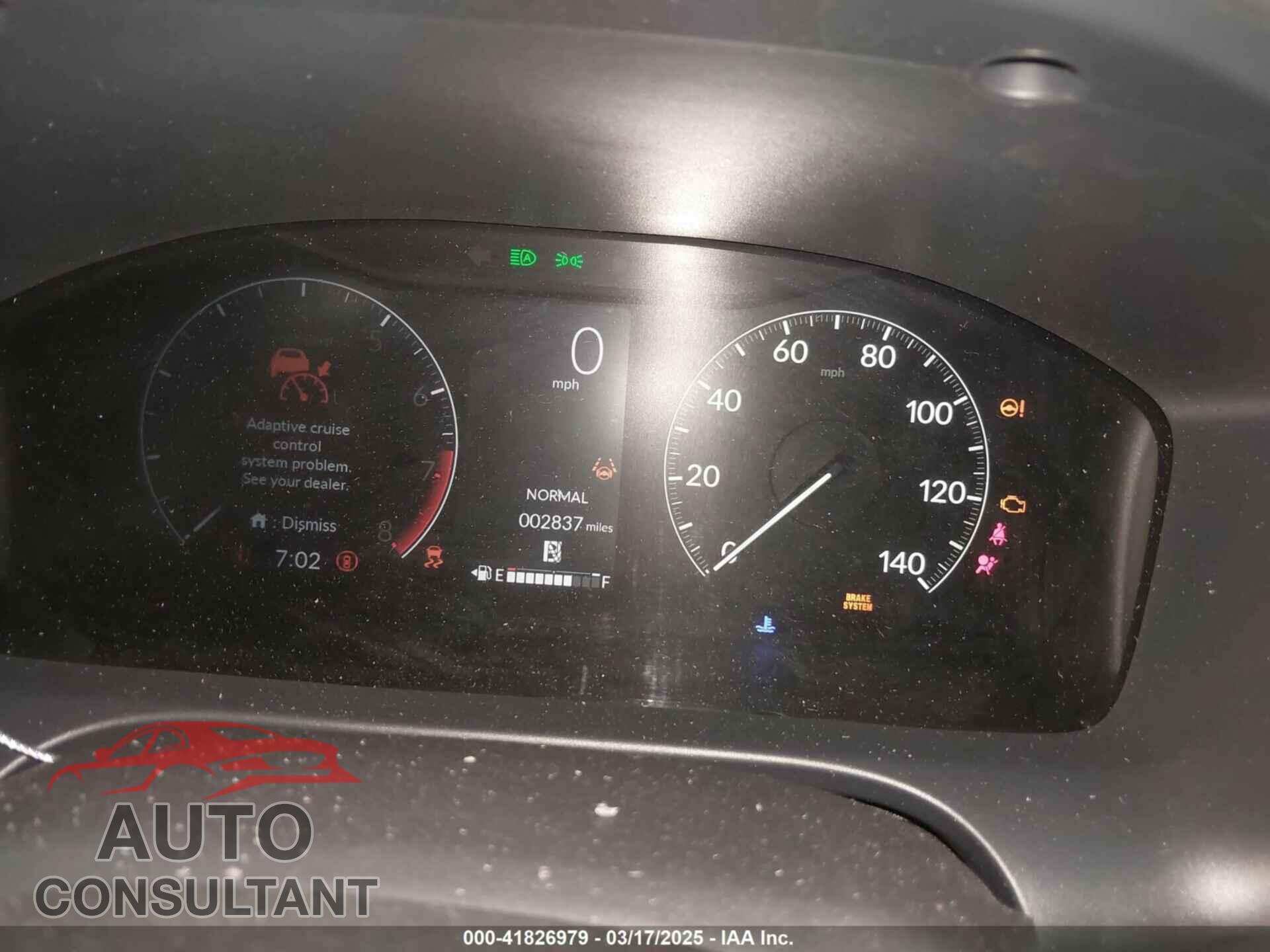 HONDA HR-V 2025 - 3CZRZ1H30SM725755