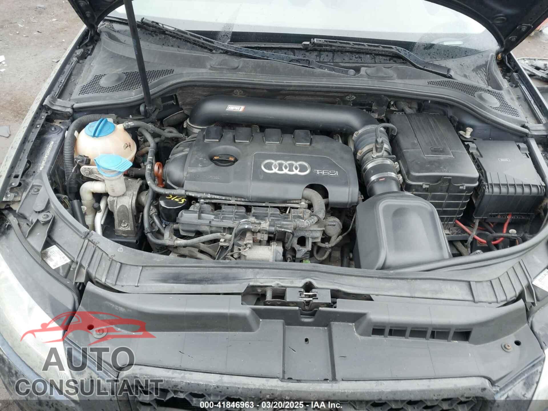 AUDI A3 2013 - WAUBEAFM1DA006333