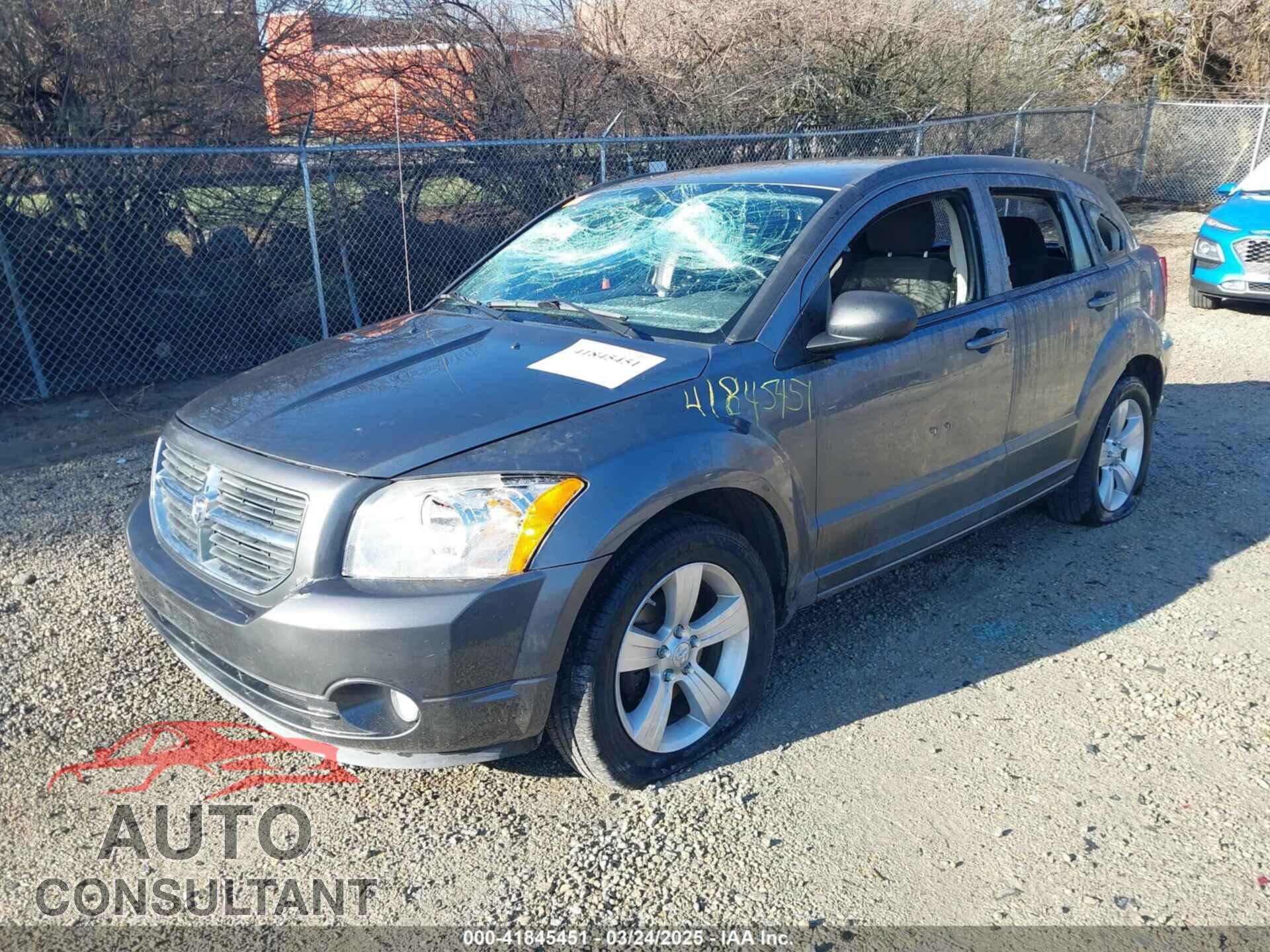 DODGE CALIBER 2012 - 1C3CDWDA6CD506571
