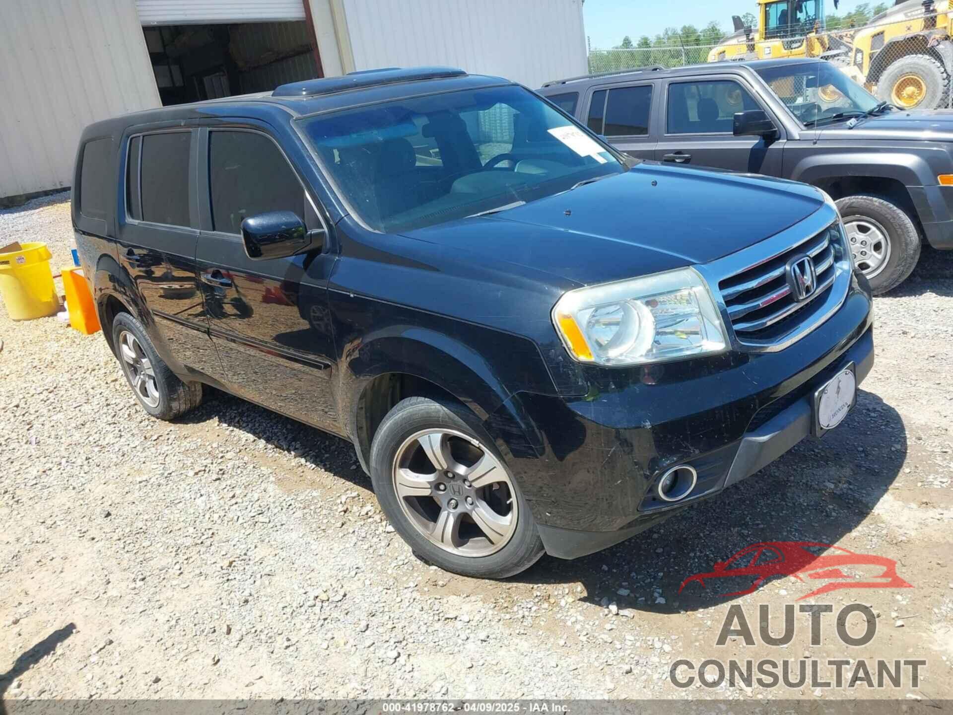 HONDA PILOT 2015 - 5FNYF3H35FB026766