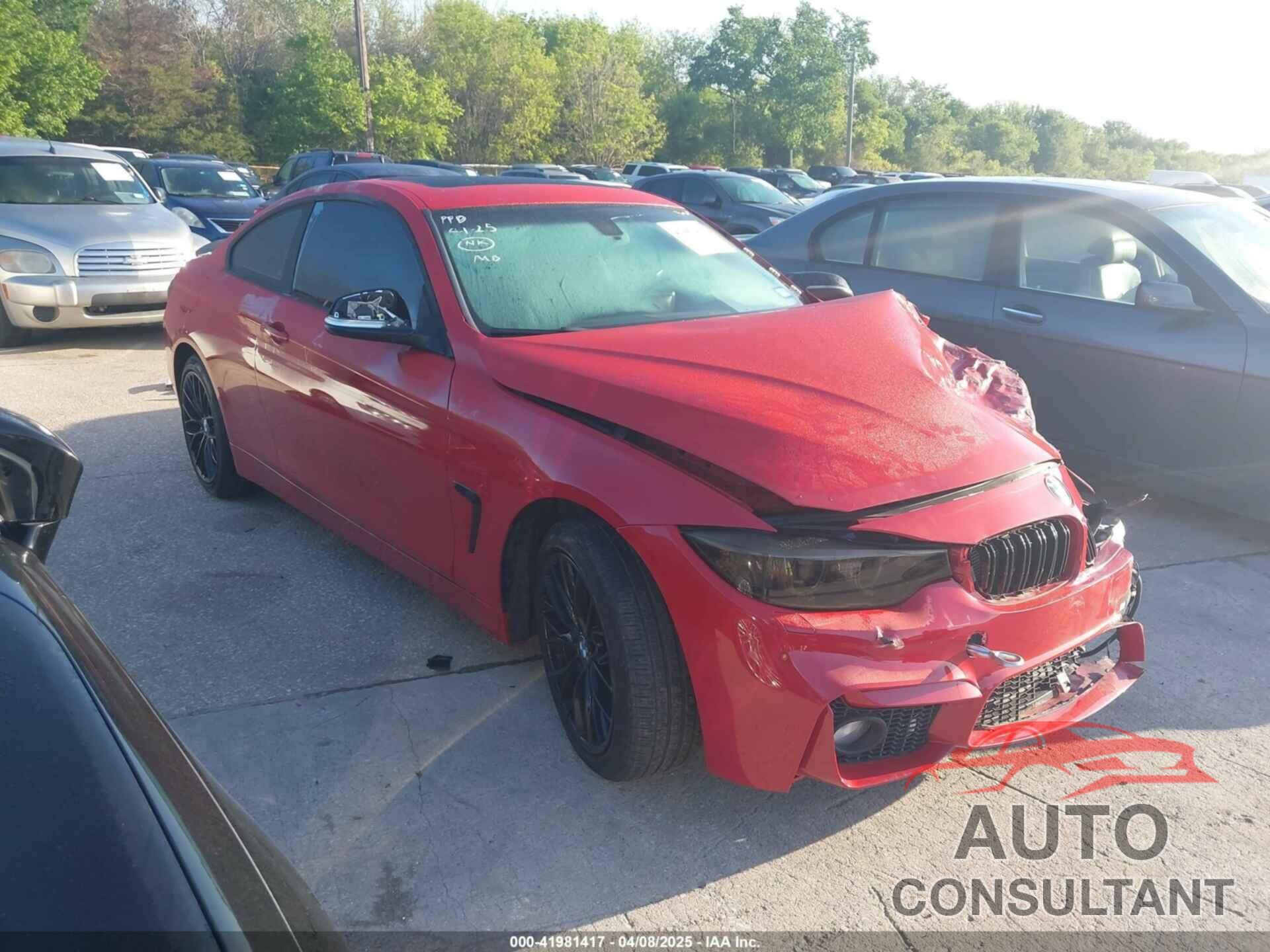 BMW 435I 2014 - WBA3R5C51EK188432