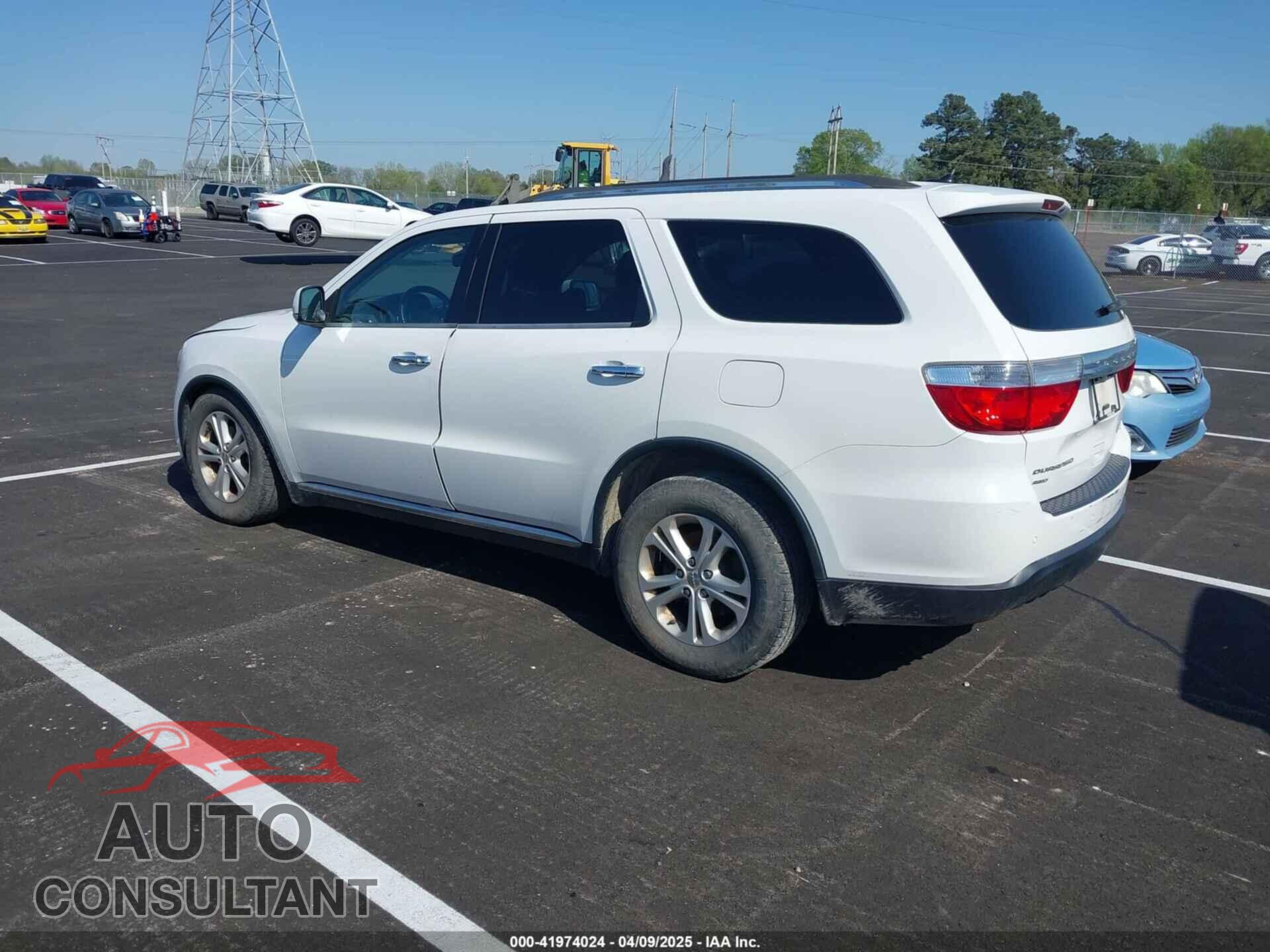 DODGE DURANGO 2013 - 1C4RDJDG0DC670810