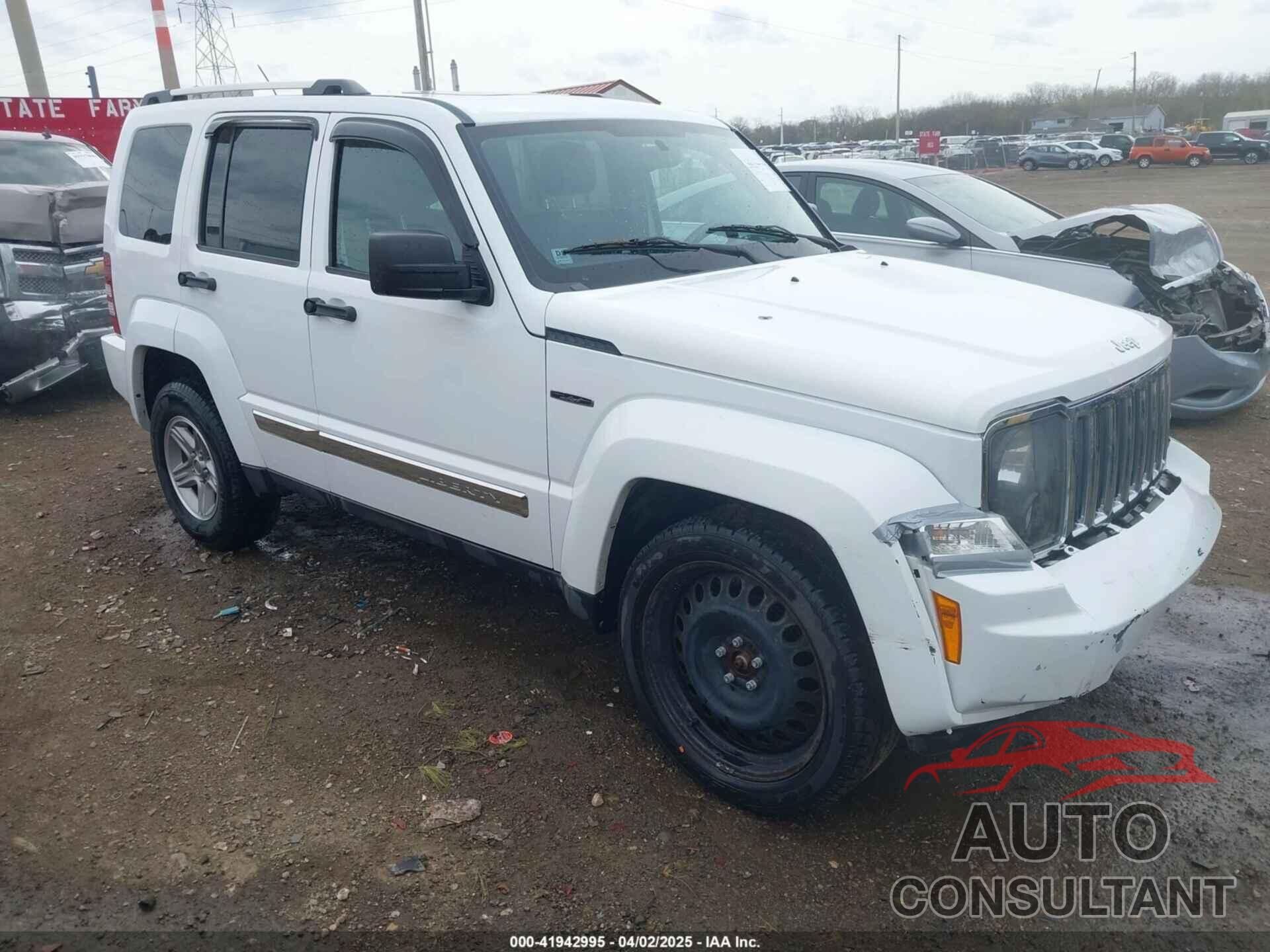 JEEP LIBERTY 2012 - 1C4PJMFK4CW118517
