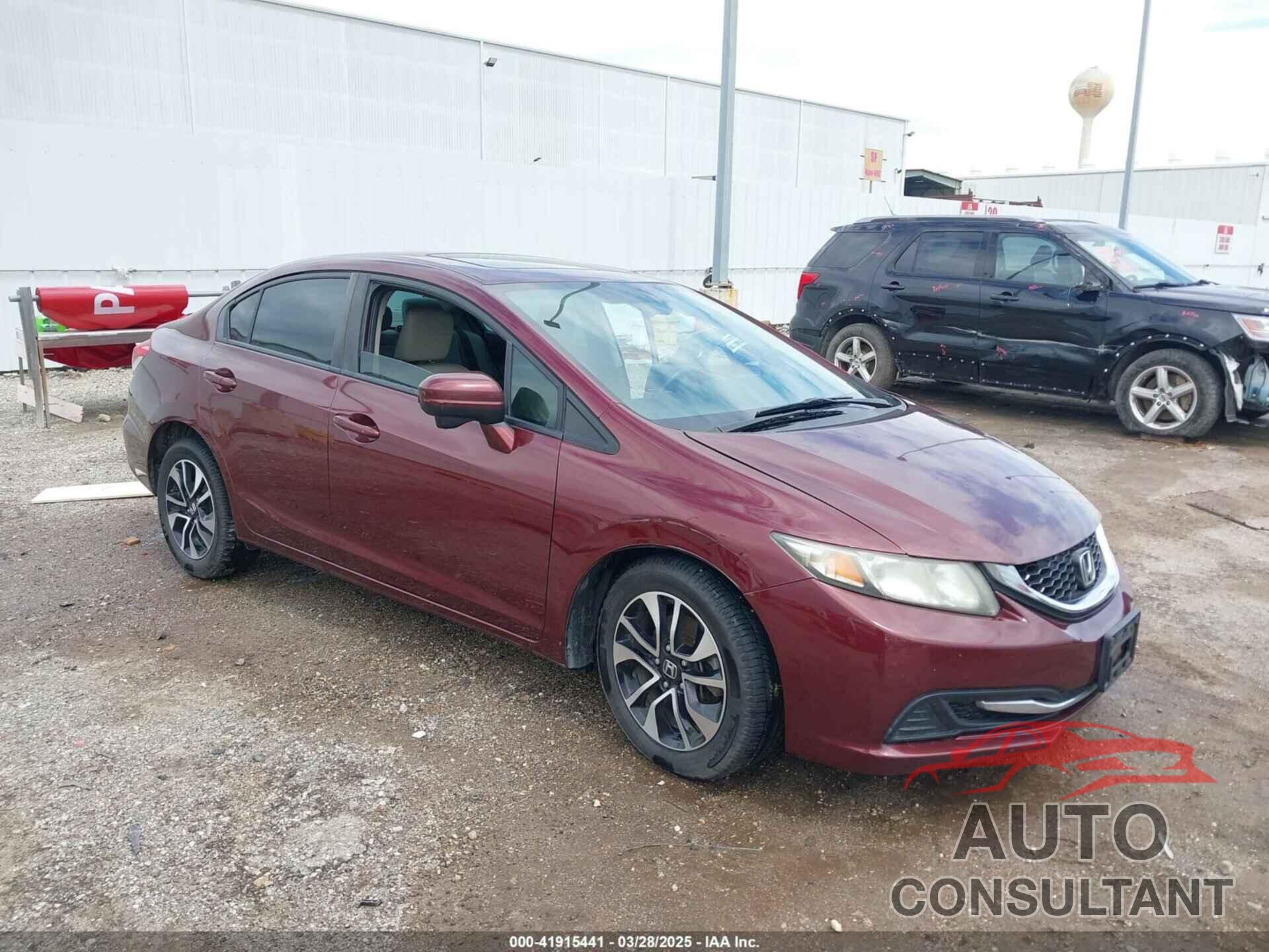 HONDA CIVIC 2014 - 2HGFB2F80EH523603