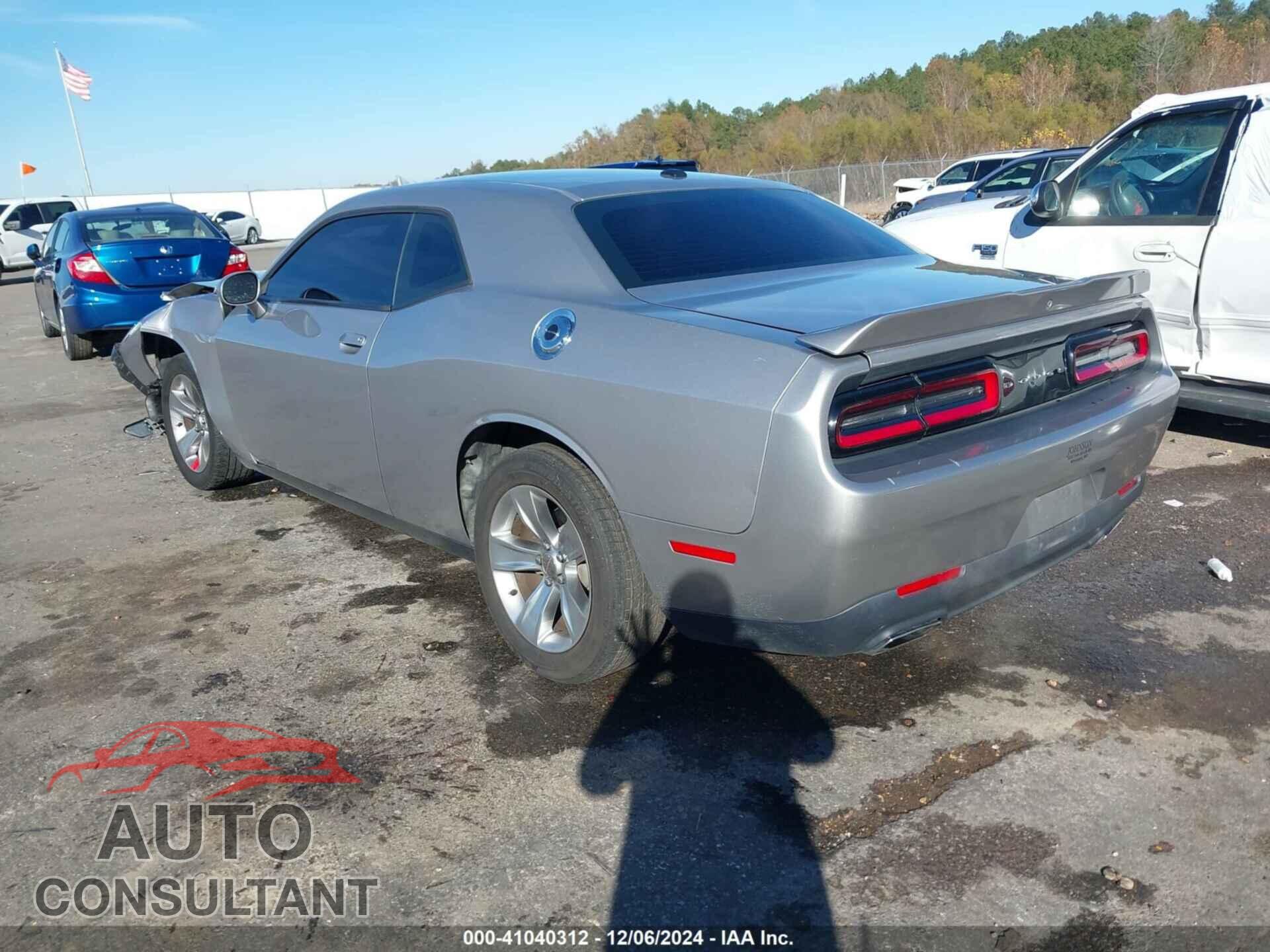 DODGE CHALLENGER 2018 - 2C3CDZAG3JH245295