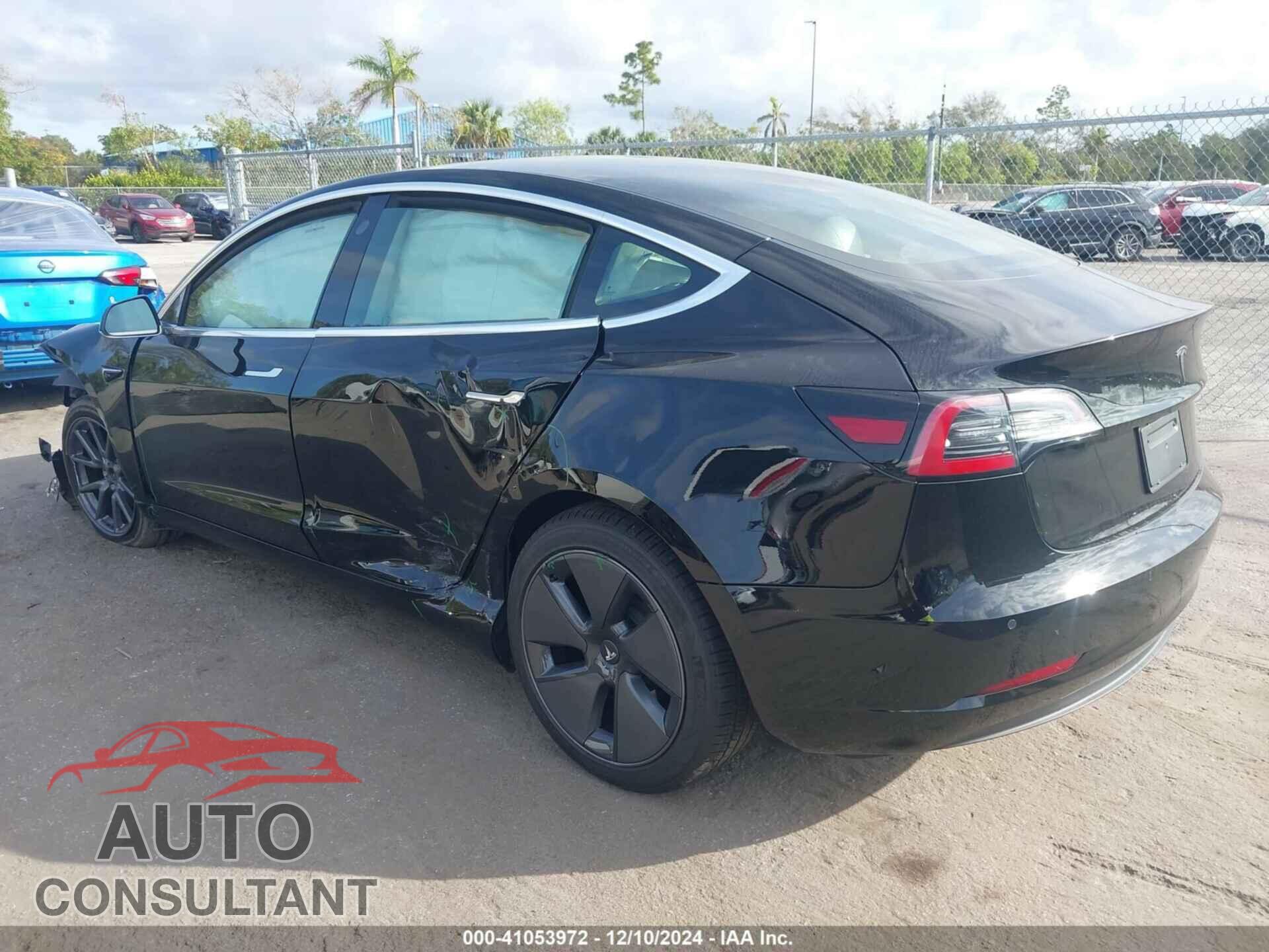 TESLA MODEL 3 2020 - 5YJ3E1EA2LF738104