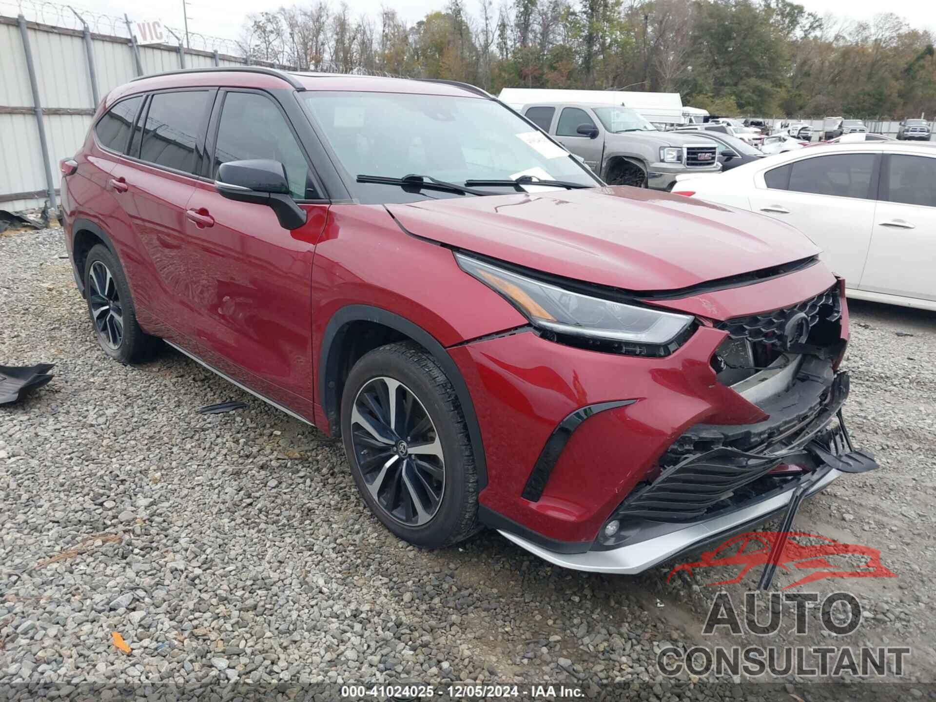 TOYOTA HIGHLANDER 2021 - 5TDJZRAH9MS060364