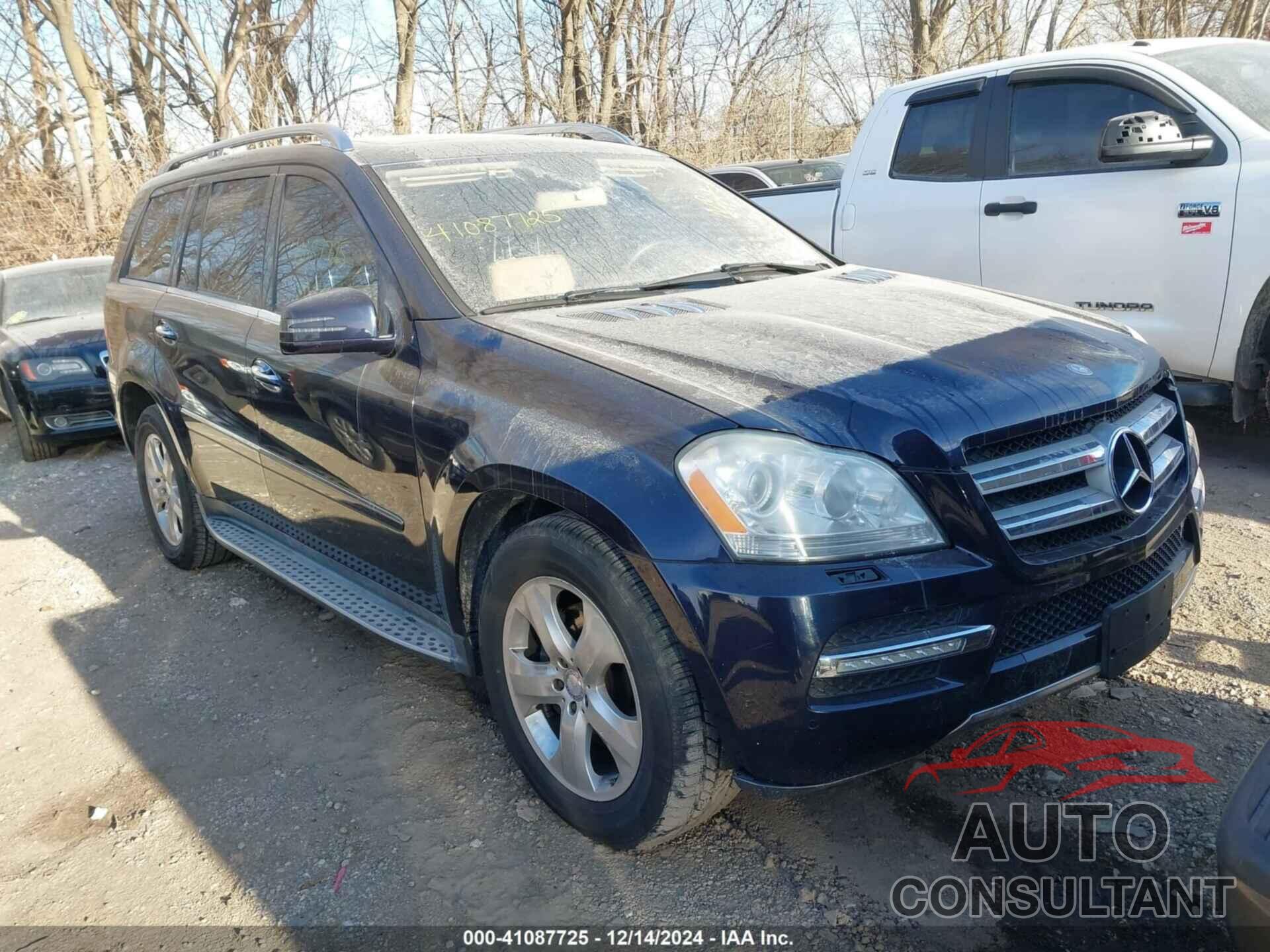 MERCEDES-BENZ GL 2012 - 4JGBF7BE1CA797006