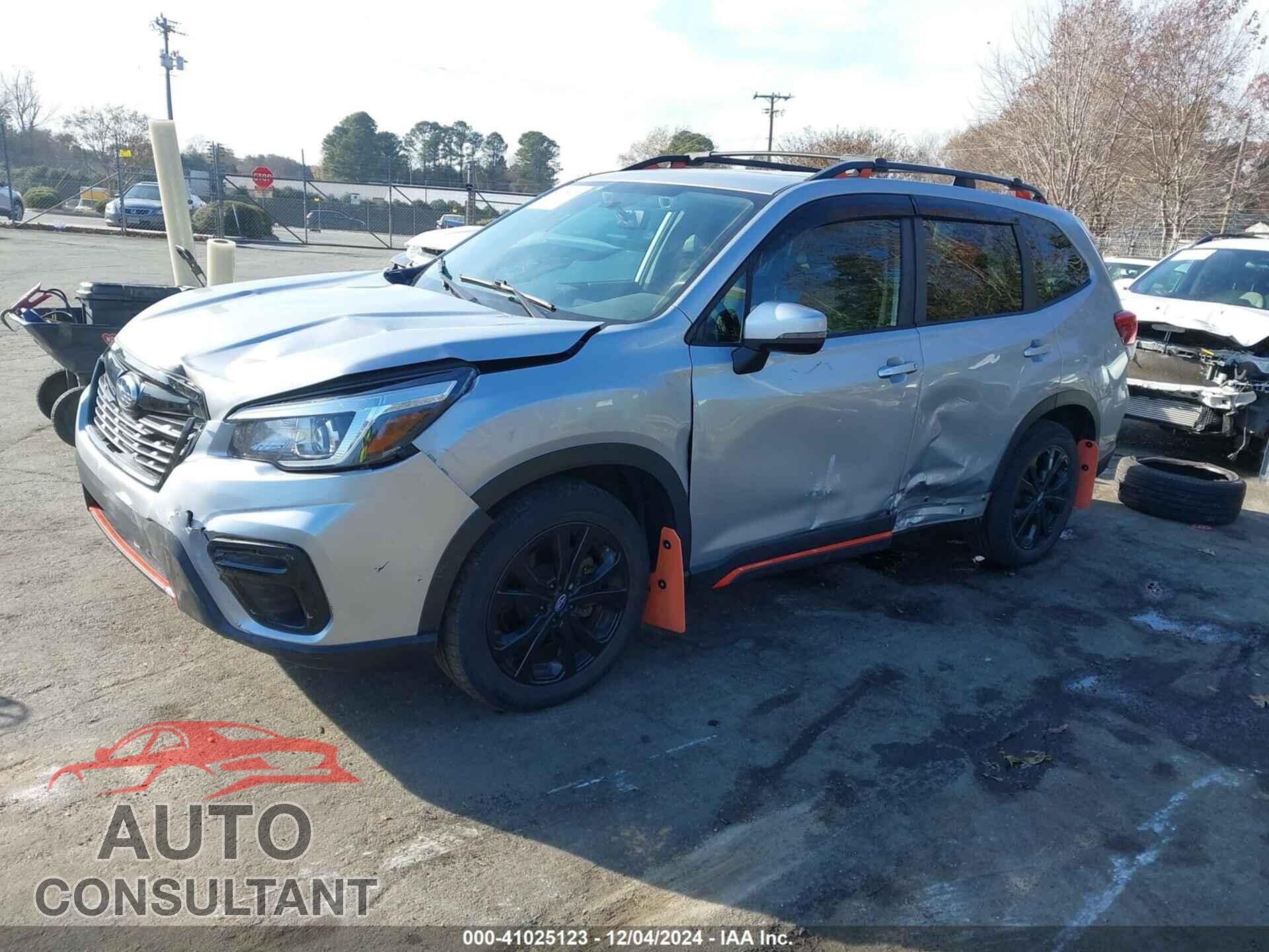 SUBARU FORESTER 2019 - JF2SKAPC0KH430013