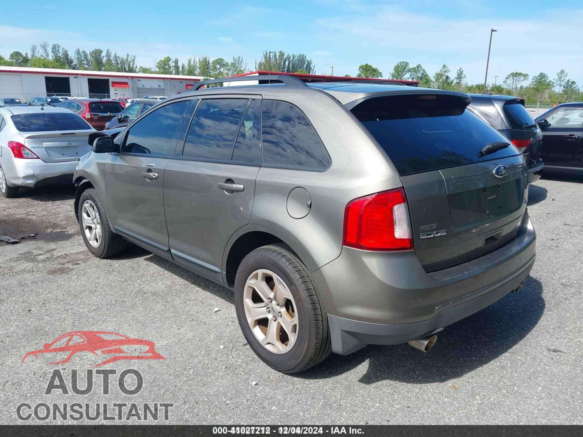 FORD EDGE 2013 - 2FMDK3JC6DBC20751