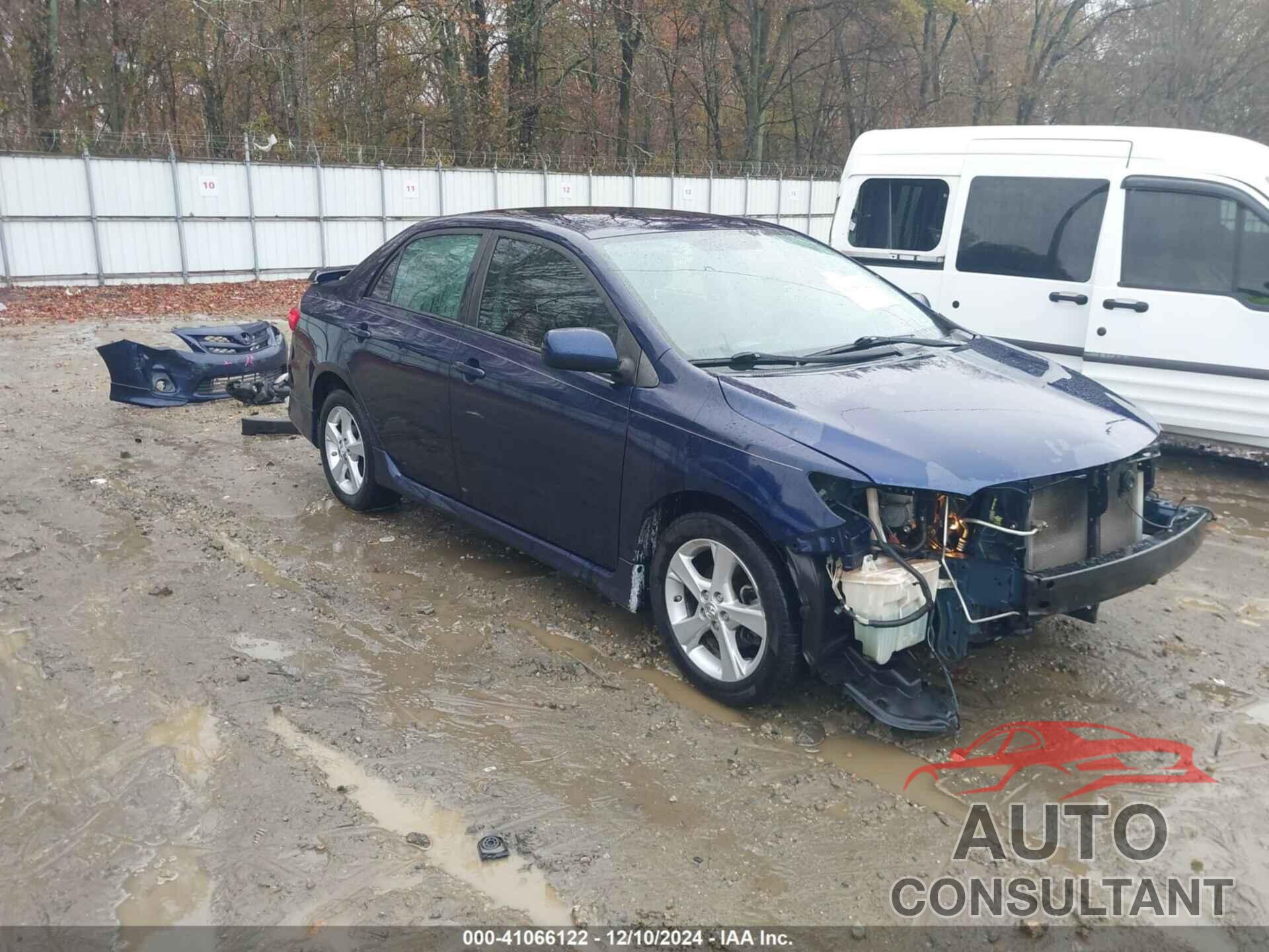 TOYOTA COROLLA 2011 - 2T1BU4EE8BC689819
