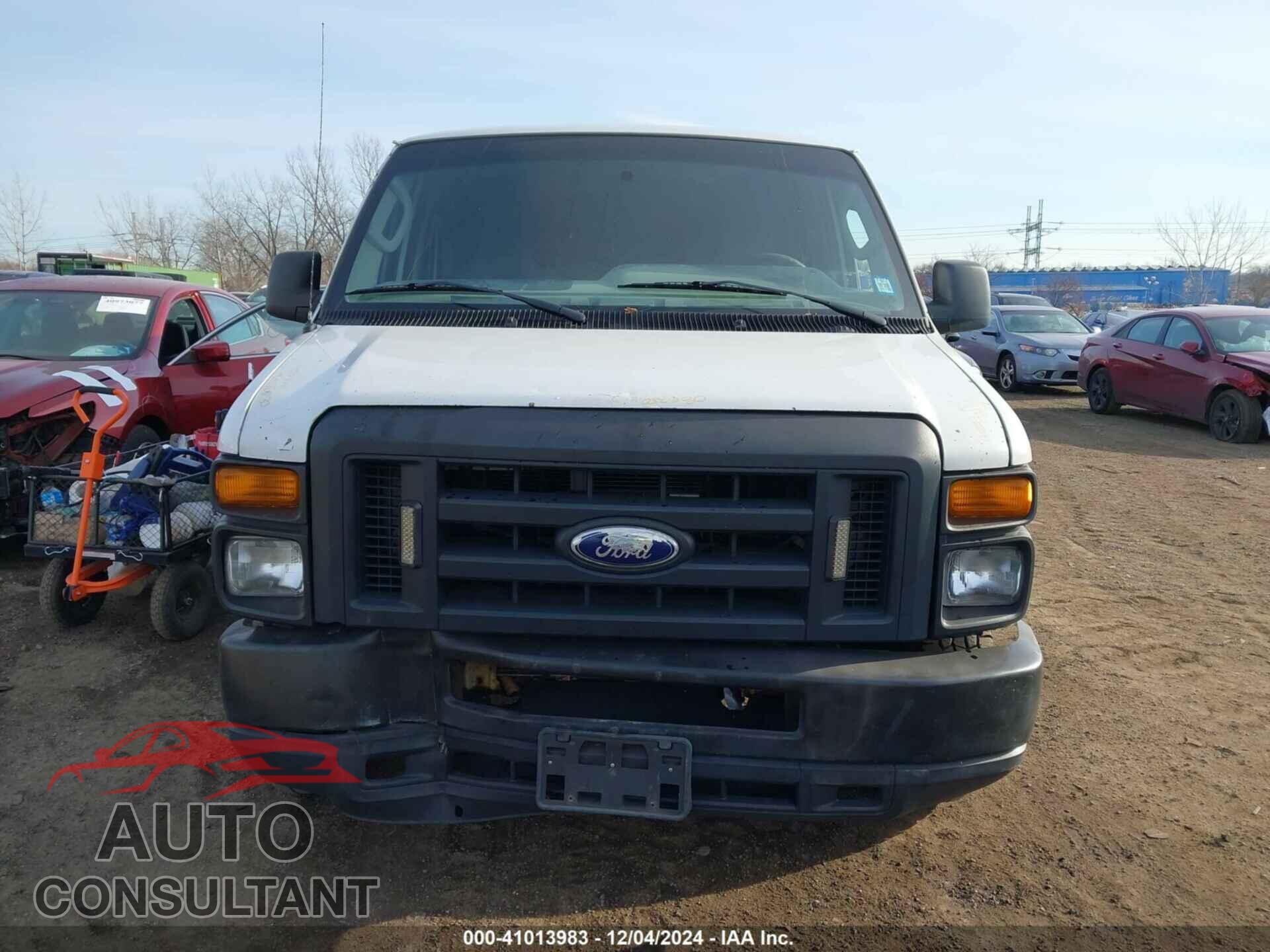 FORD E-150 2013 - 1FTNE1EW6DDA23601