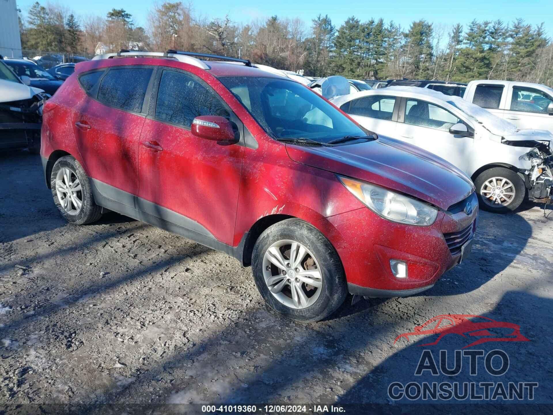 HYUNDAI TUCSON 2013 - KM8JUCAC6DU598530