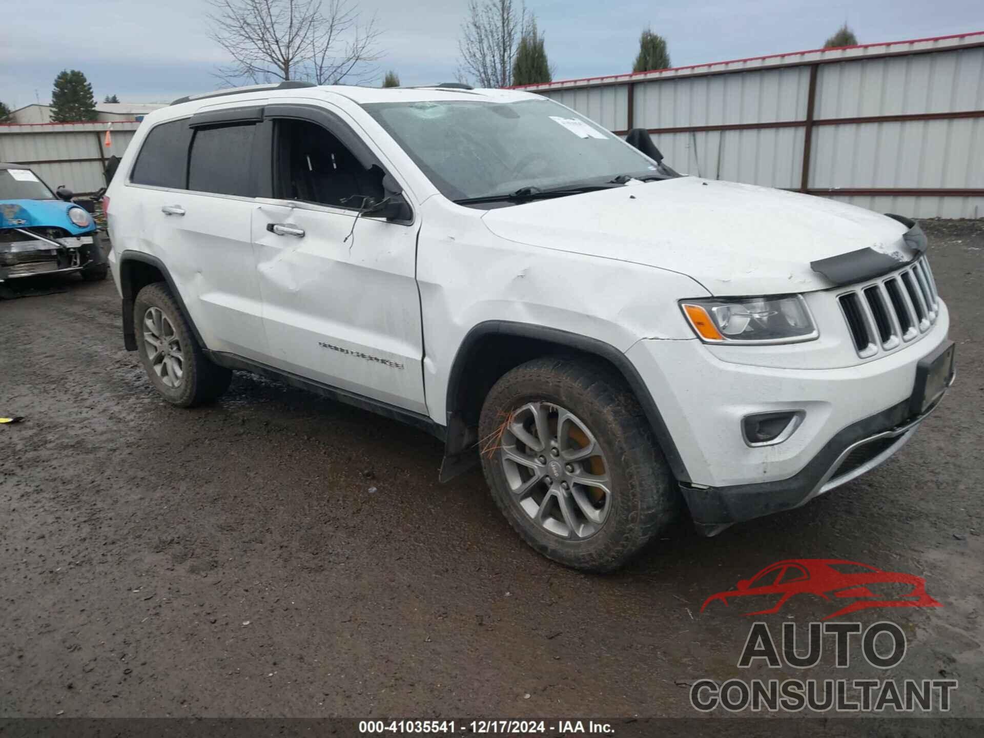 JEEP GRAND CHEROKEE 2016 - 1C4RJFBG5GC478277
