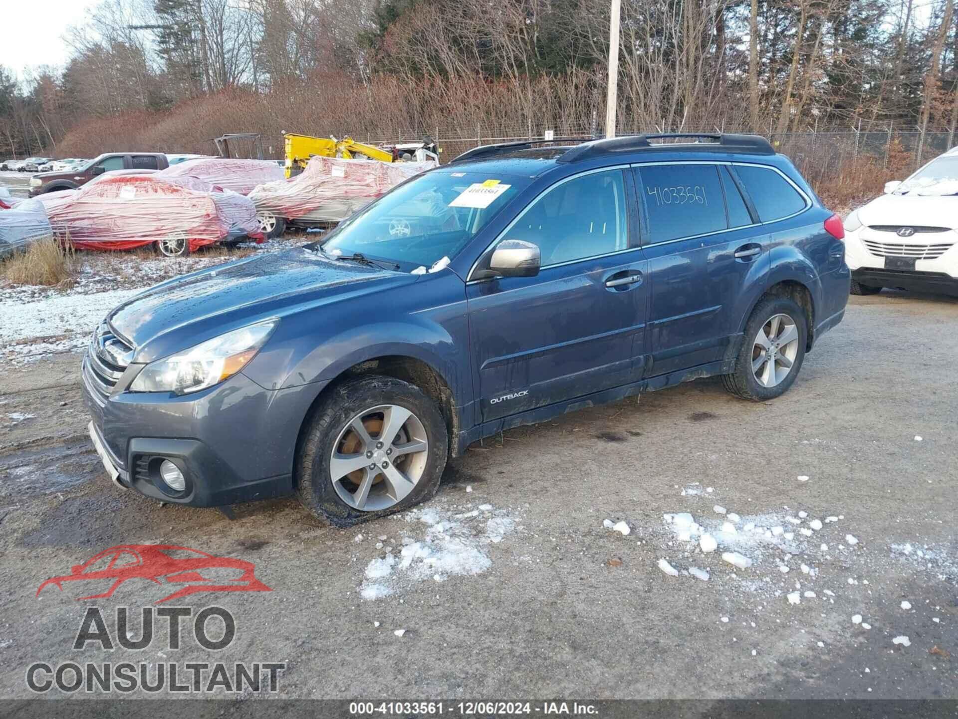 SUBARU OUTBACK 2014 - 4S4BRCPC8E3241919