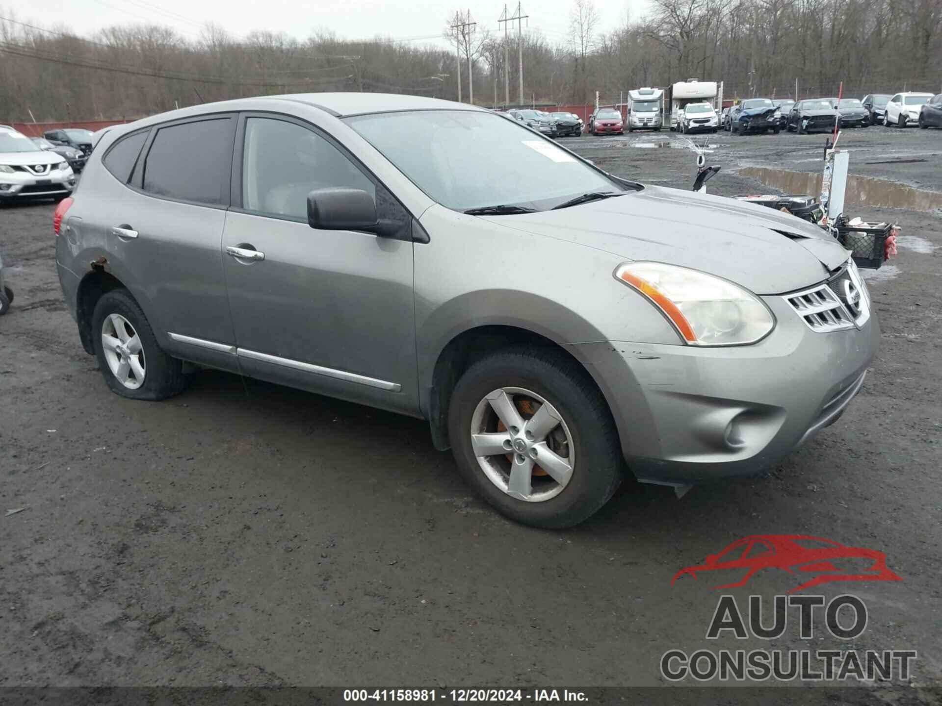 NISSAN ROGUE 2012 - JN8AS5MV6CW399228