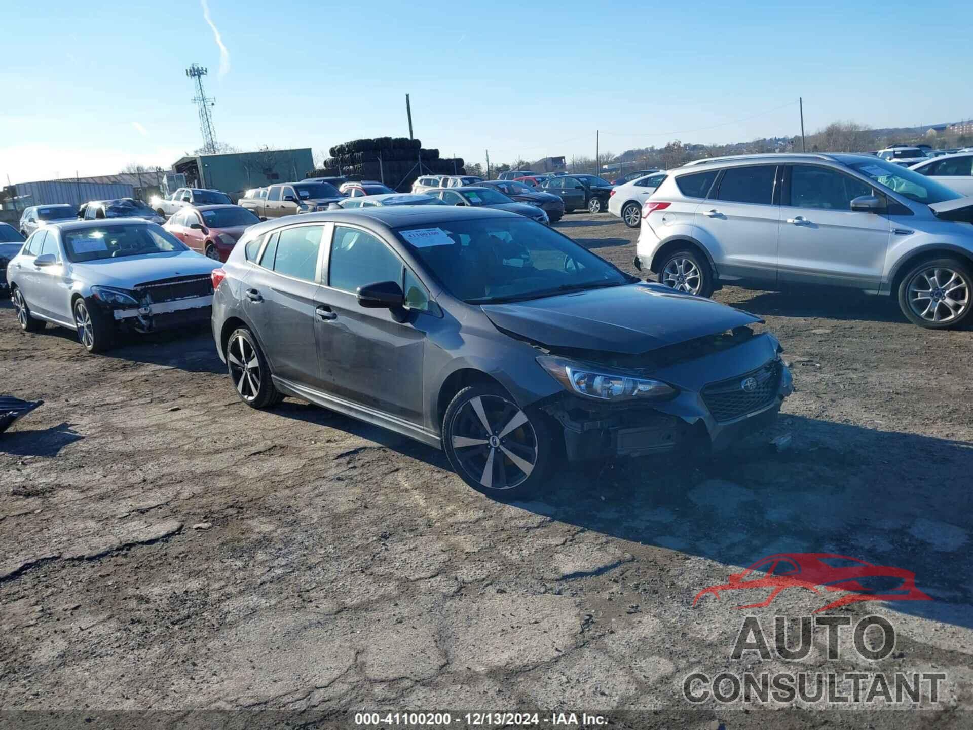SUBARU IMPREZA 2018 - 4S3GTAL66J1715372