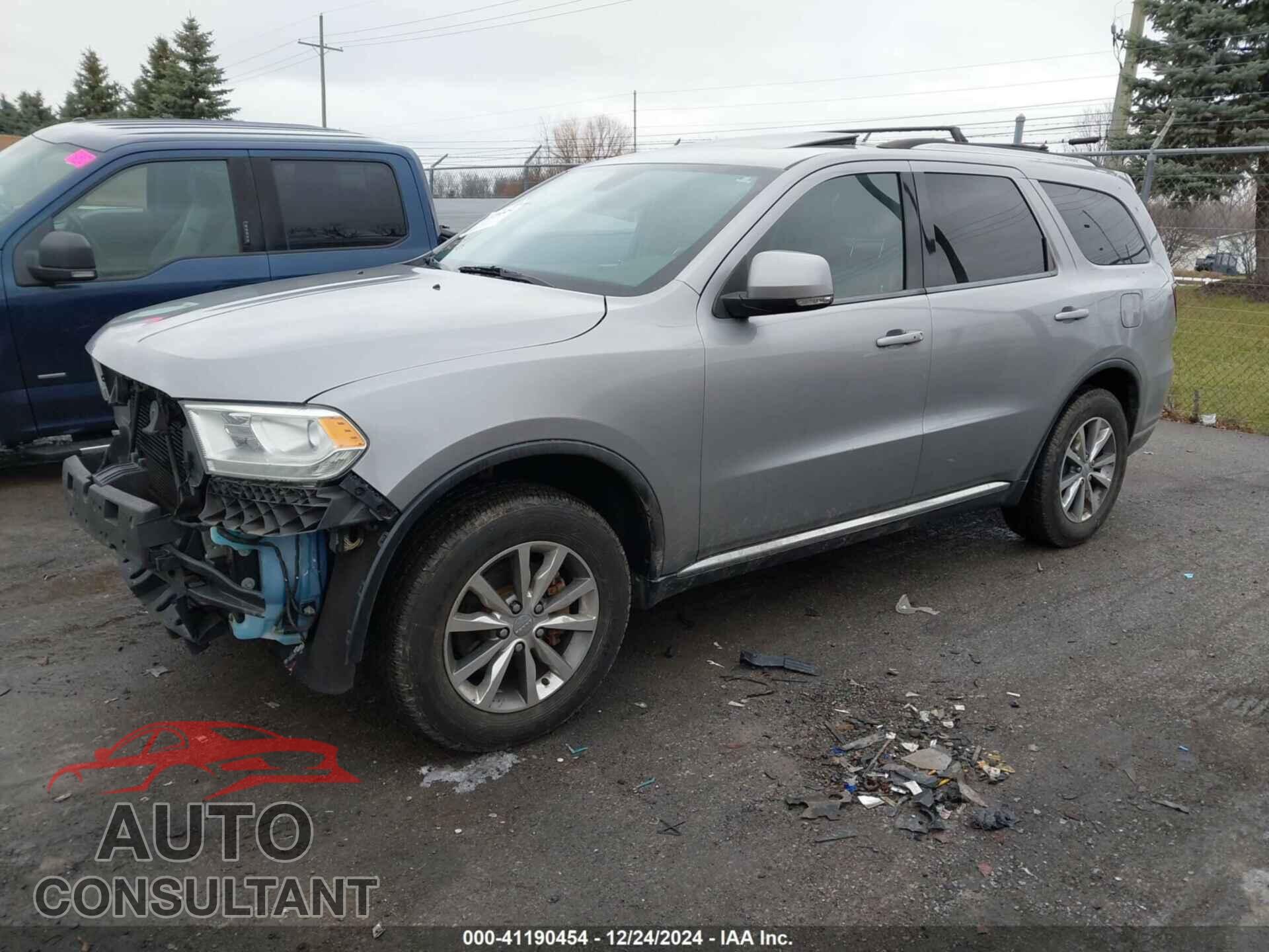 DODGE DURANGO 2015 - 1C4RDJDG2FC810276