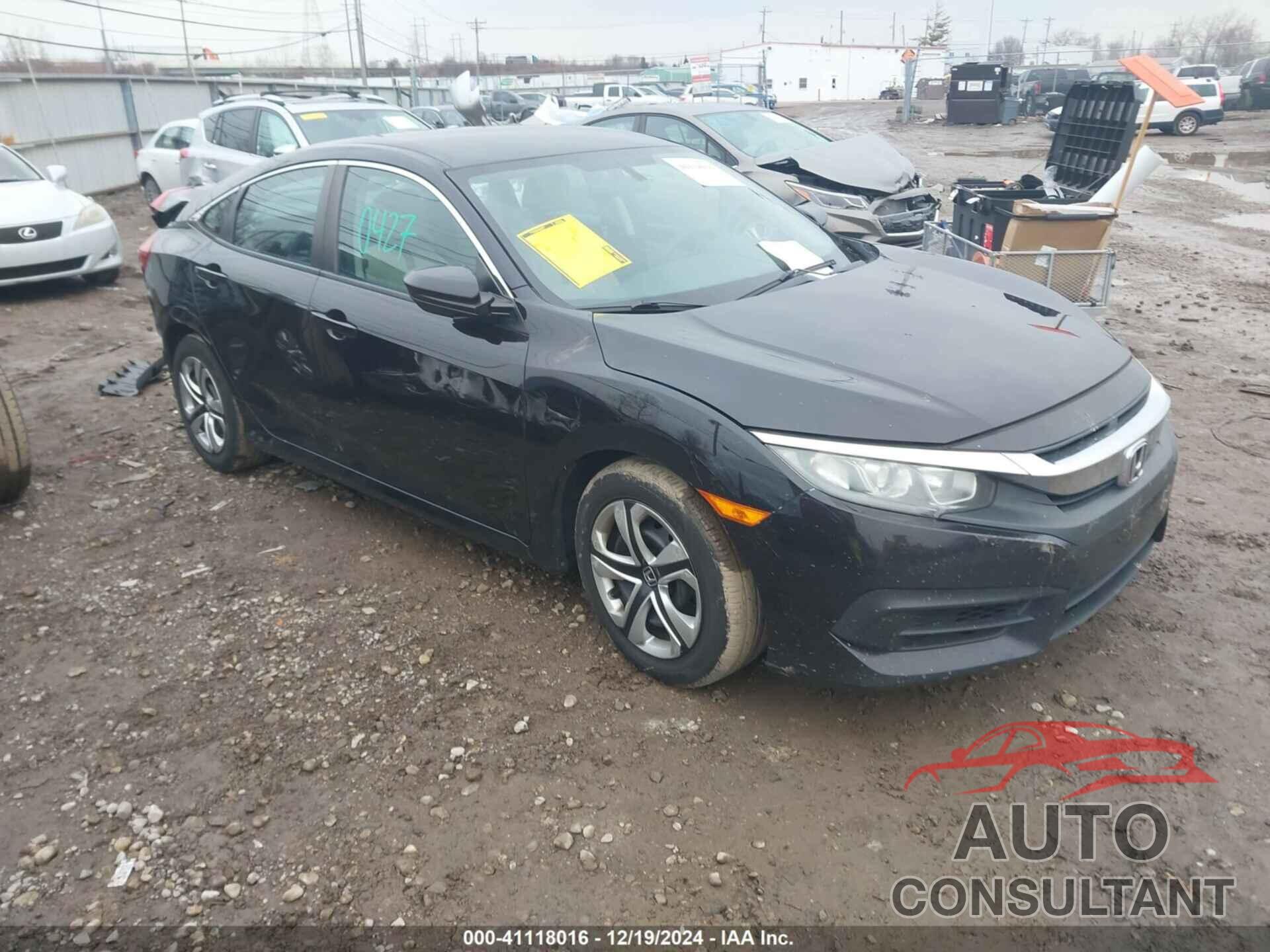 HONDA CIVIC 2016 - 2HGFC2F50GH501204