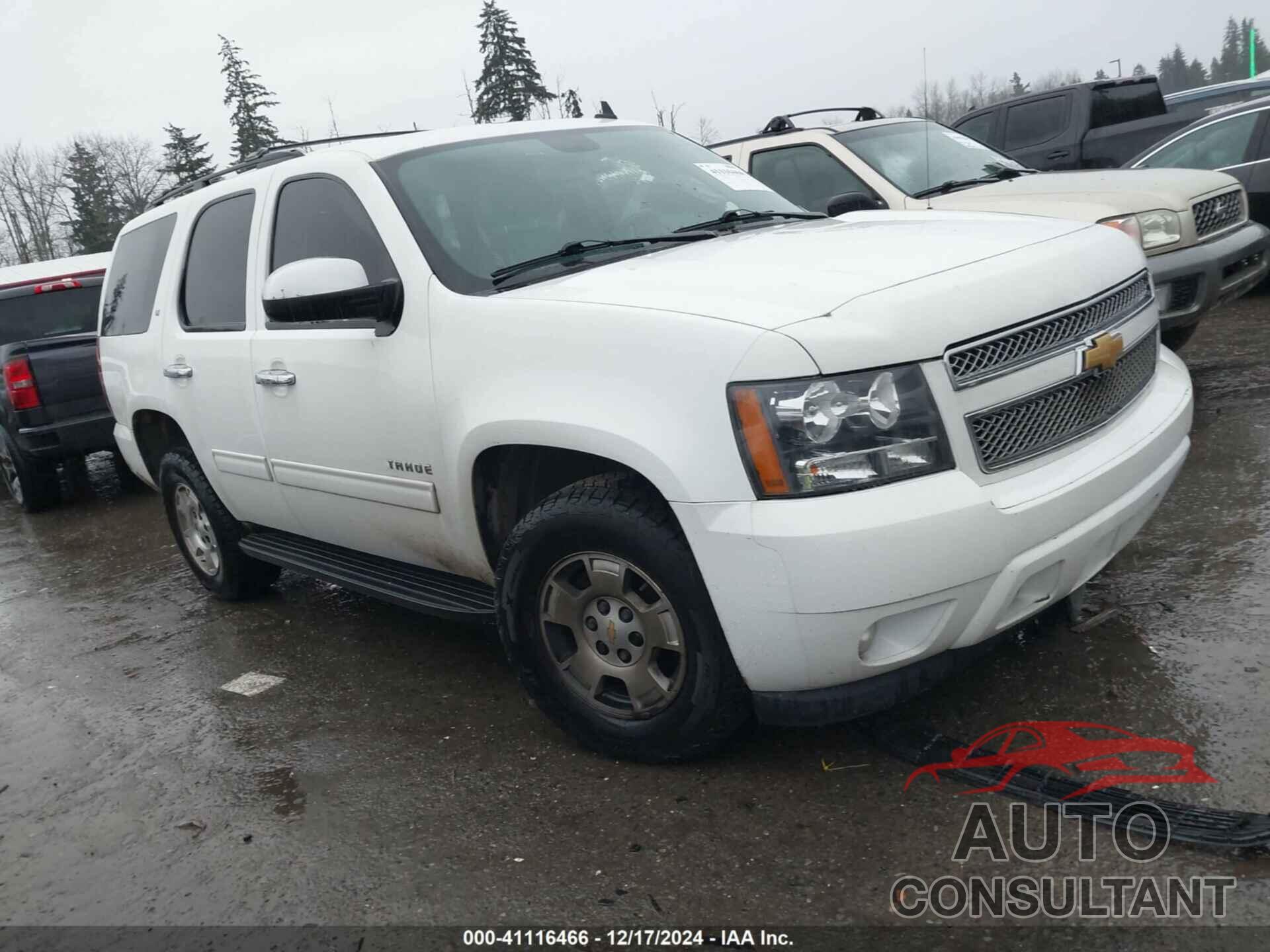 CHEVROLET TAHOE 2013 - 1GNSKBE03DR318369