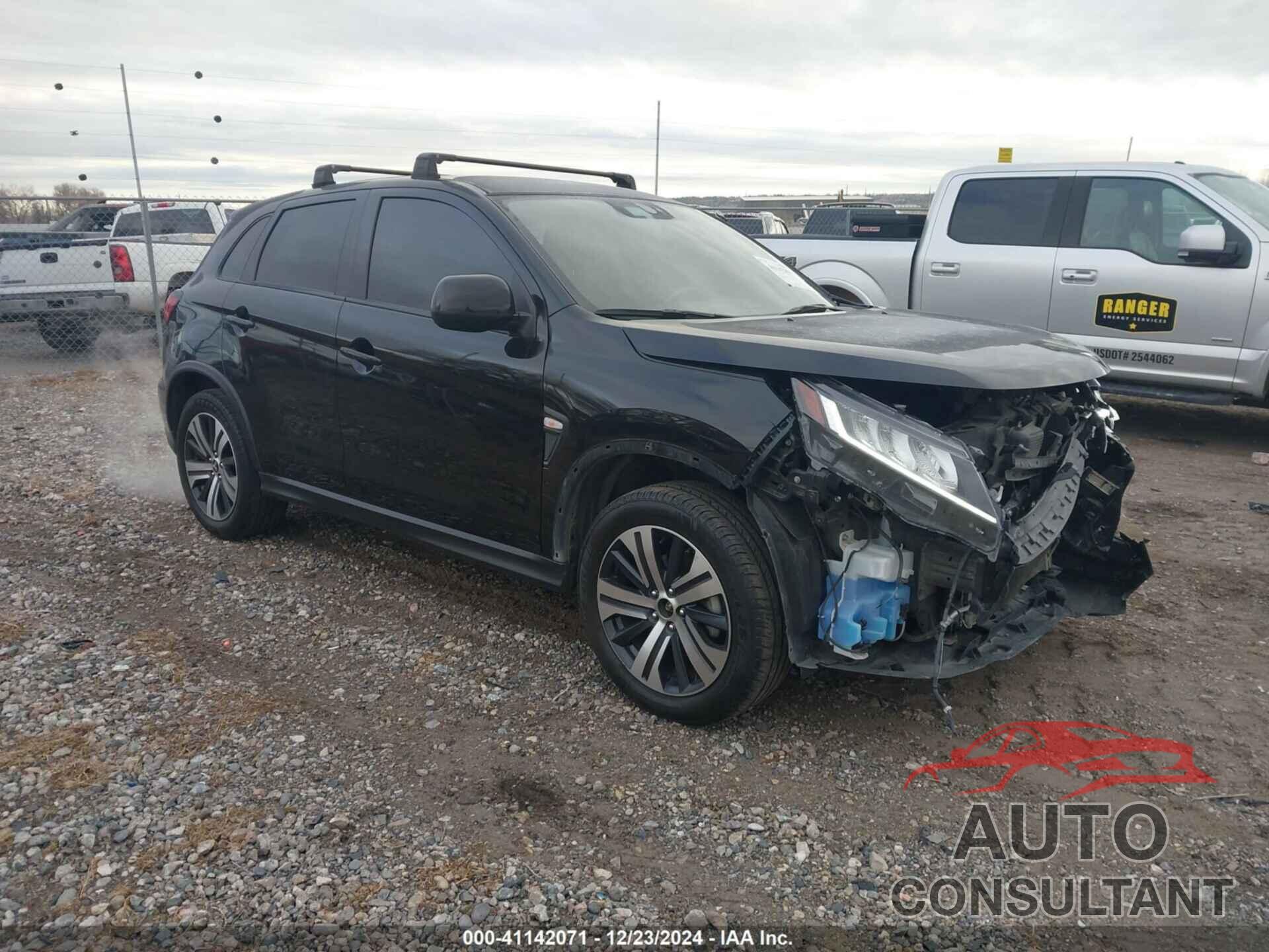 MITSUBISHI OUTLANDER SPORT 2021 - JA4ARUAU2MU032296