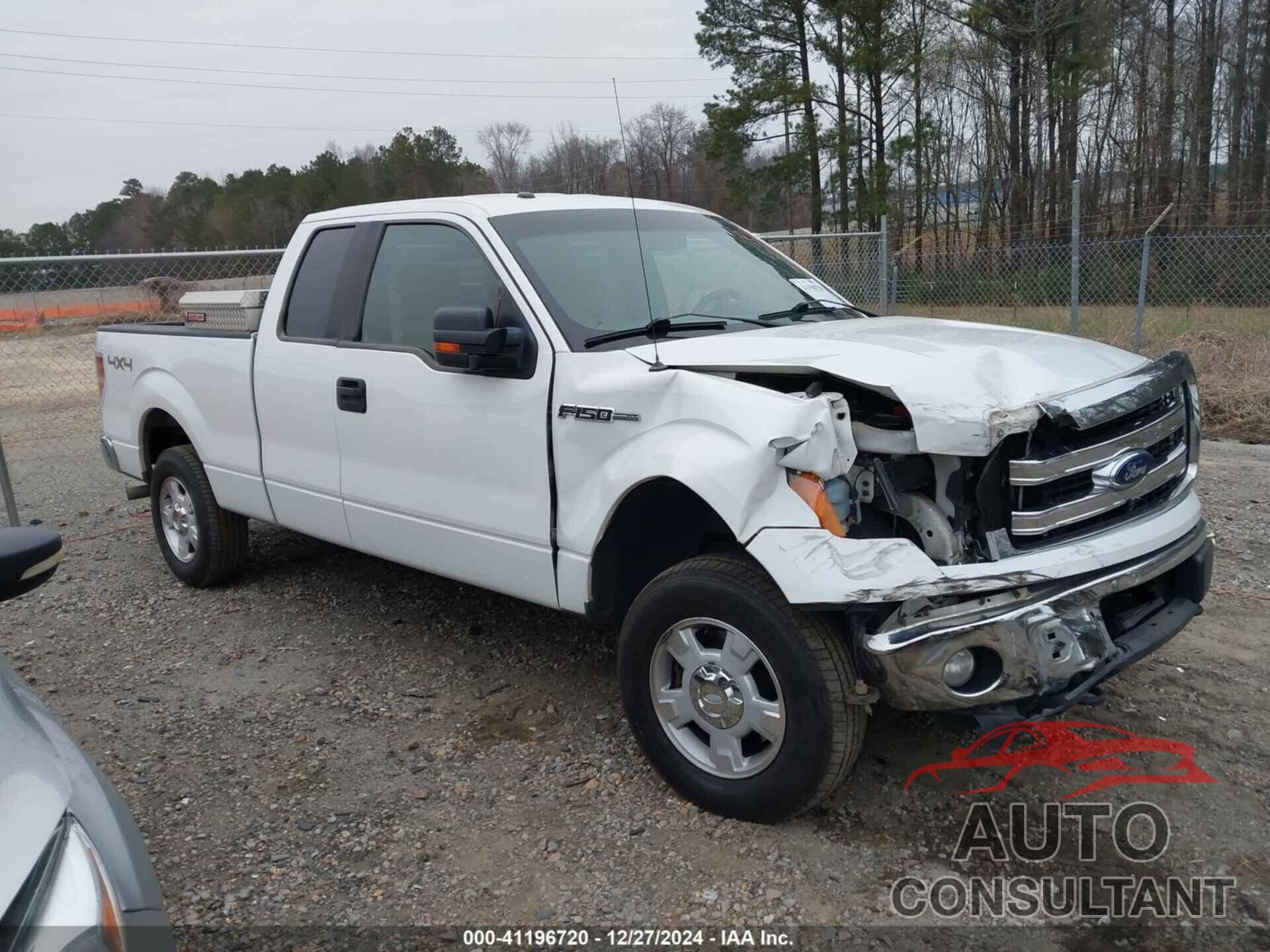 FORD F-150 2013 - 1FTFX1EF6DFA71344