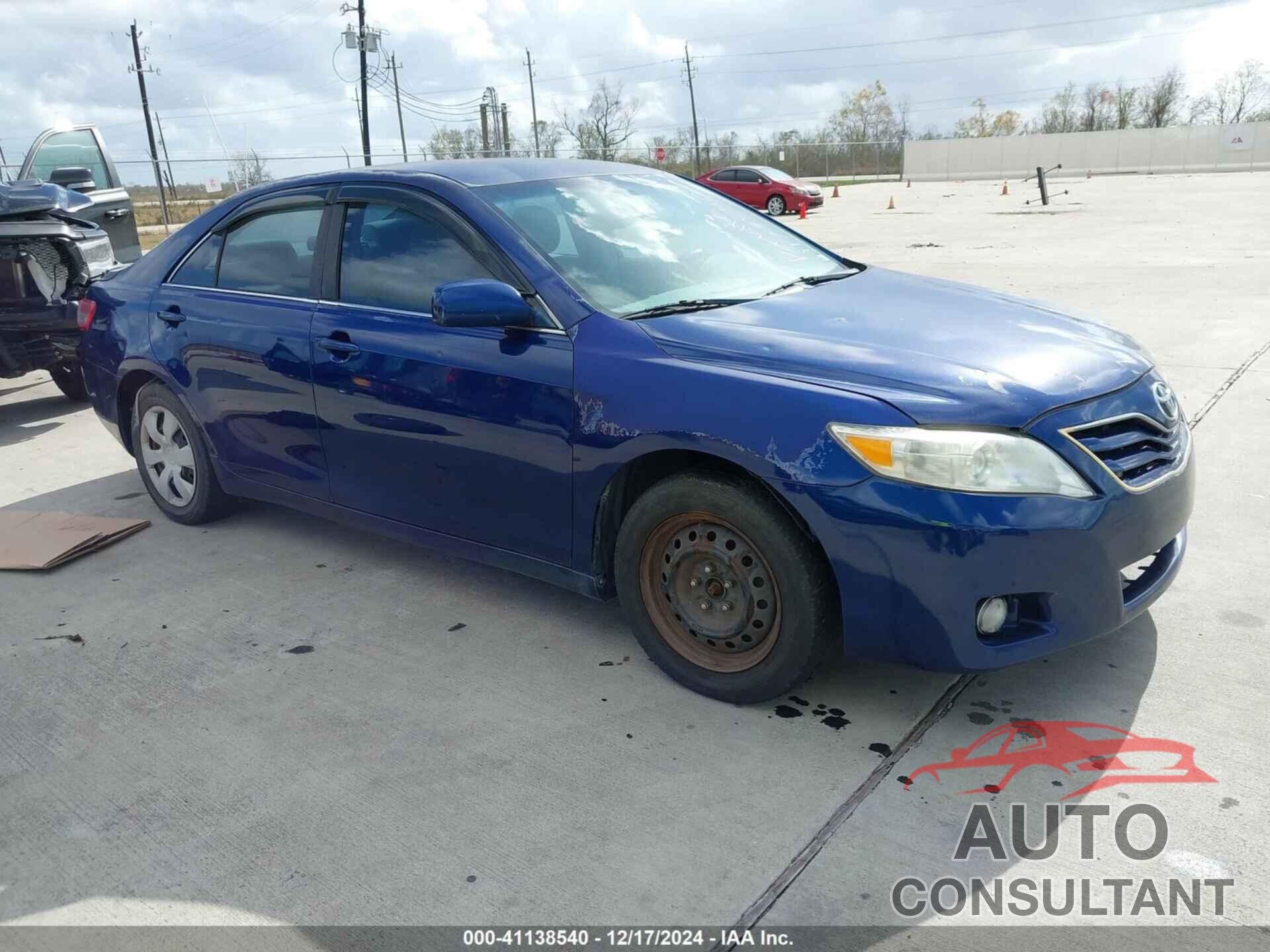 TOYOTA CAMRY 2010 - 4T1BF3EK3AU541441