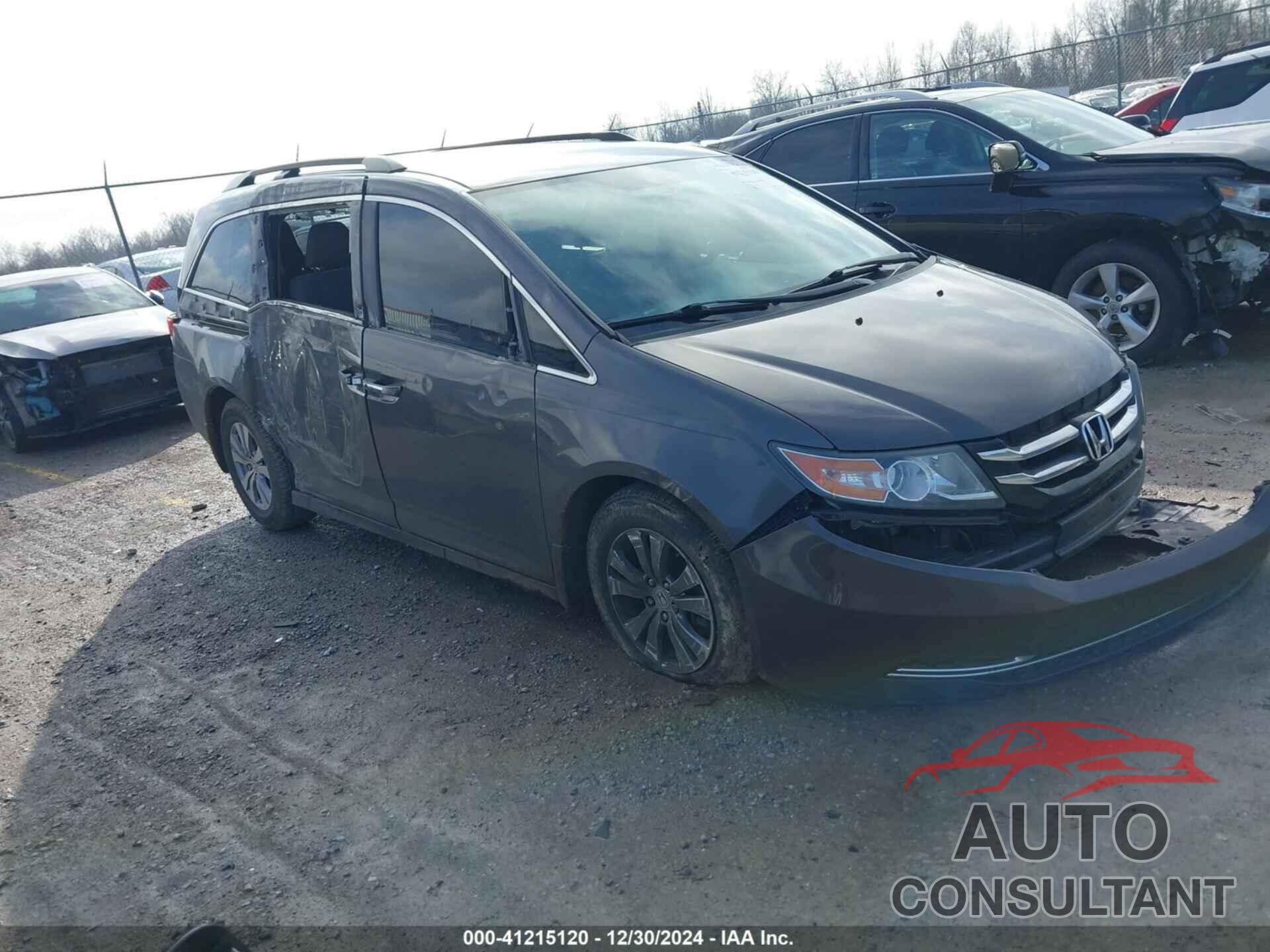 HONDA ODYSSEY 2014 - 5FNRL5H42EB112097