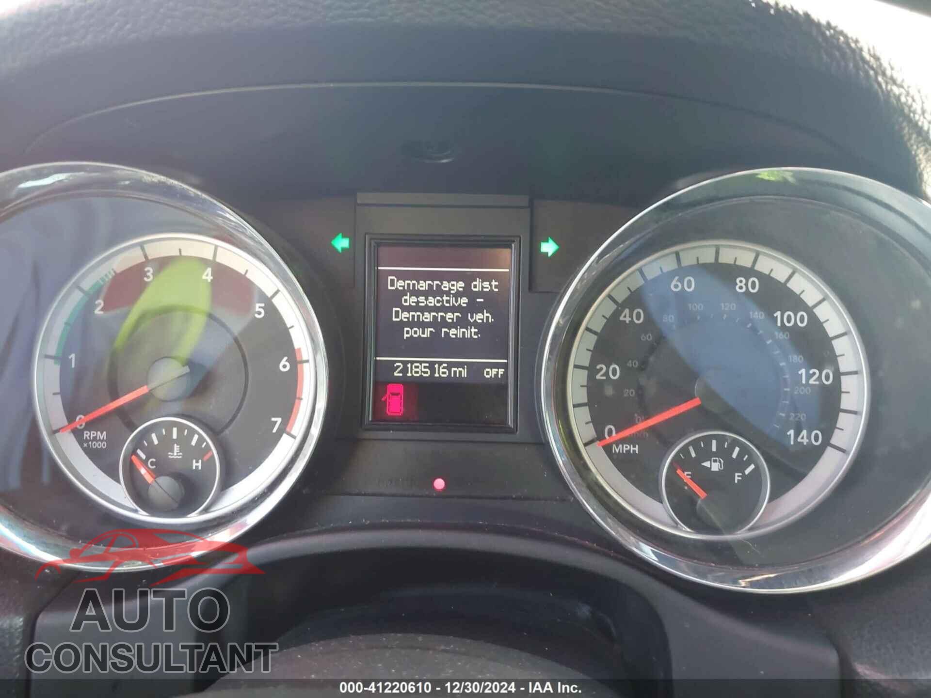 DODGE DURANGO 2013 - 1C4SDHET0DC679433