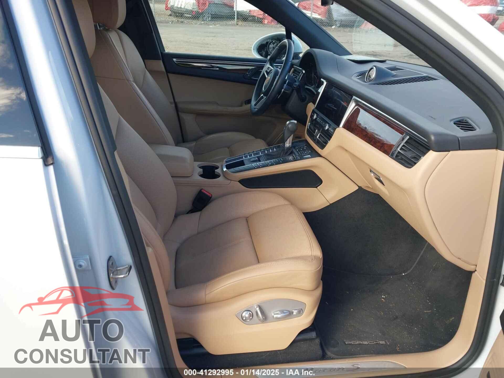 PORSCHE MACAN 2021 - WP1AB2A54MLB33710