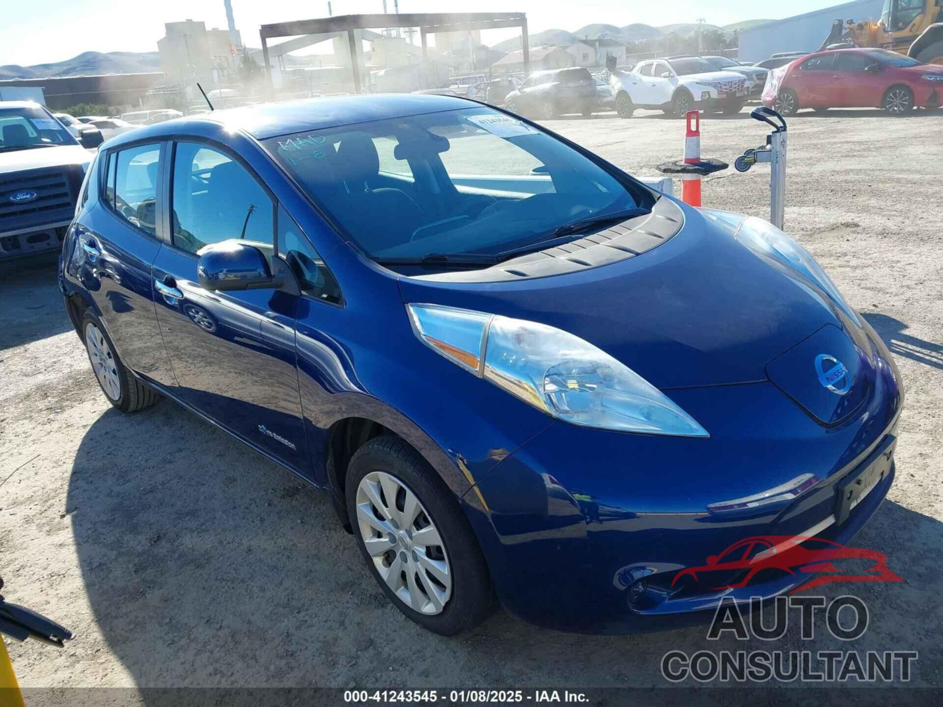 NISSAN LEAF 2017 - 1N4BZ0CP2HC307385