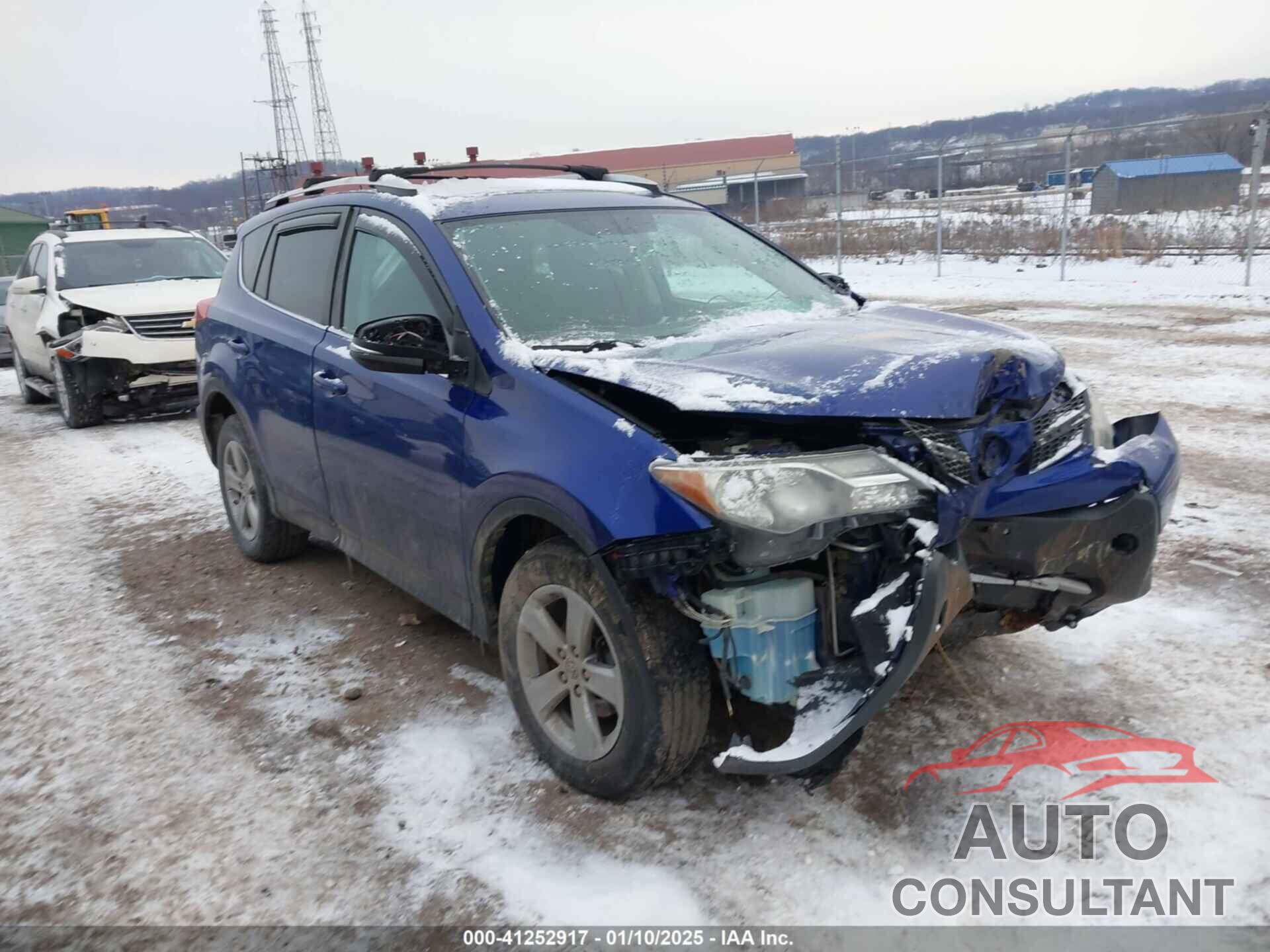 TOYOTA RAV4 2015 - 2T3RFREV5FW245220