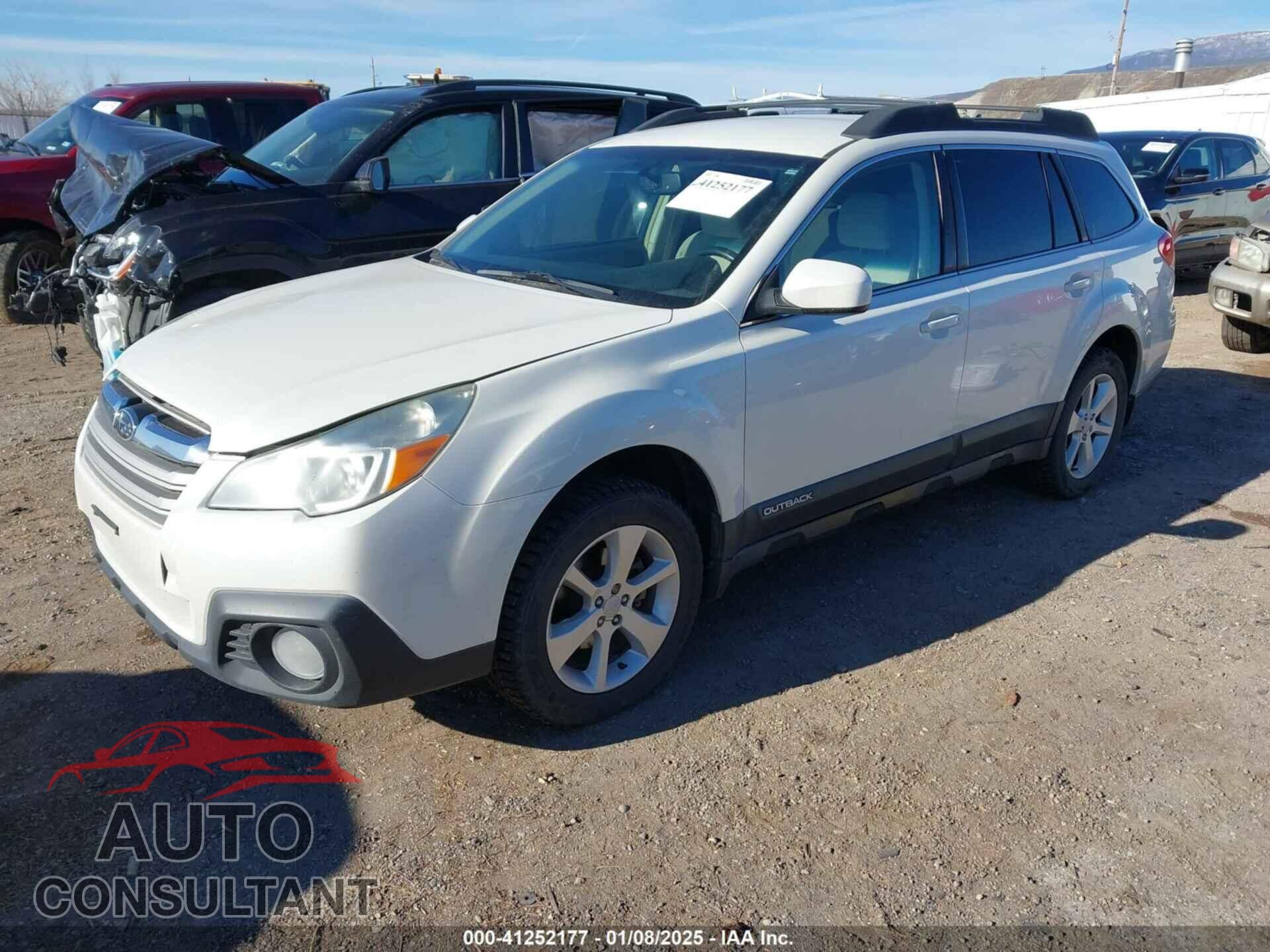SUBARU OUTBACK 2014 - 4S4BRCCC4E3260294