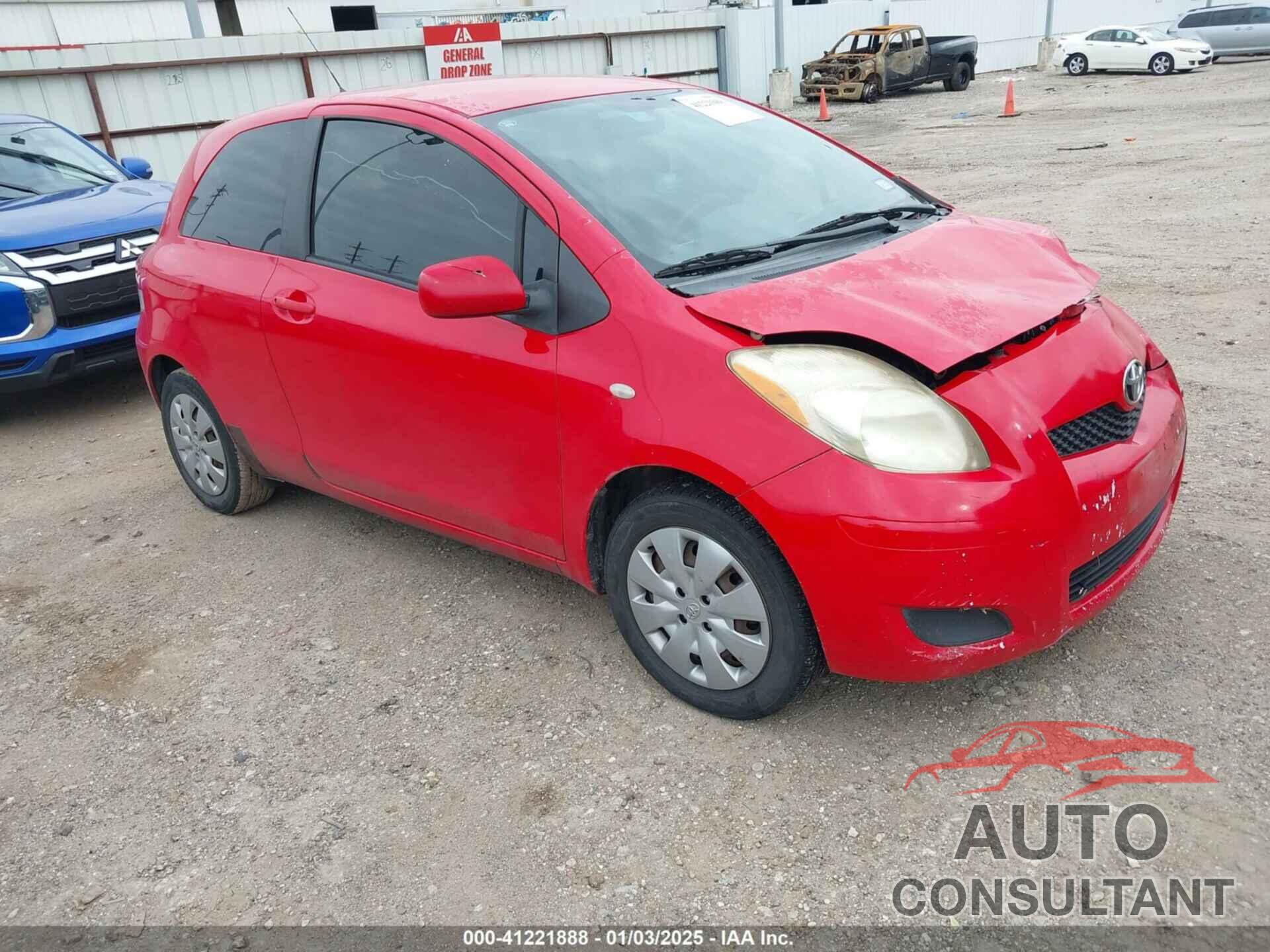 TOYOTA YARIS 2009 - JTDJT903595252787