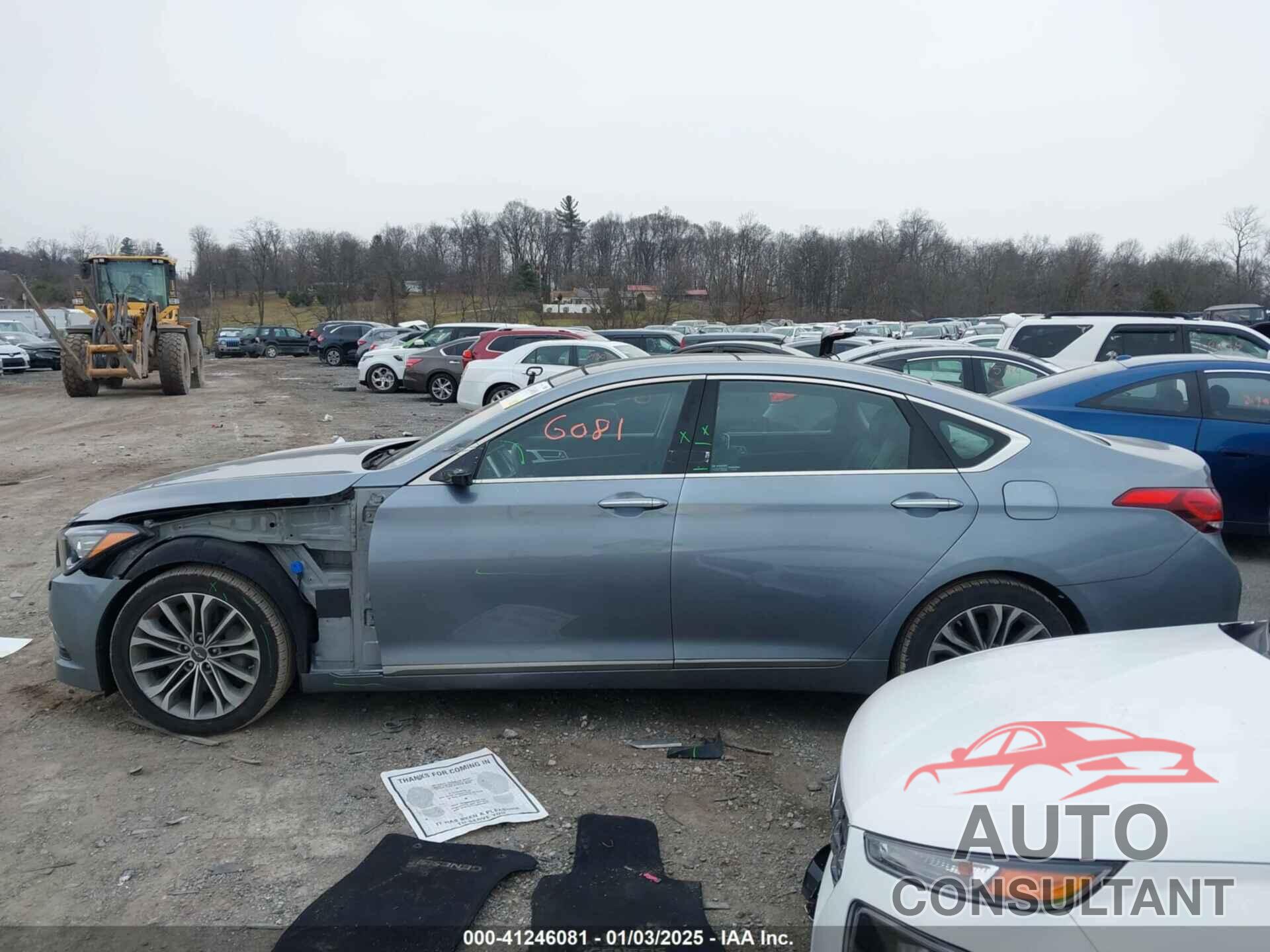 HYUNDAI GENESIS 2016 - KMHGN4JE3GU111125