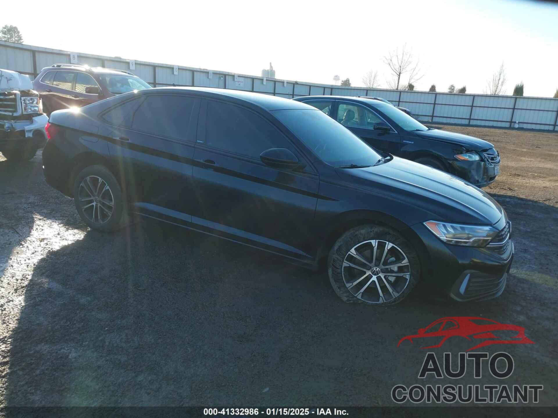 VOLKSWAGEN JETTA 2023 - 3VWBM7BU4PM020391