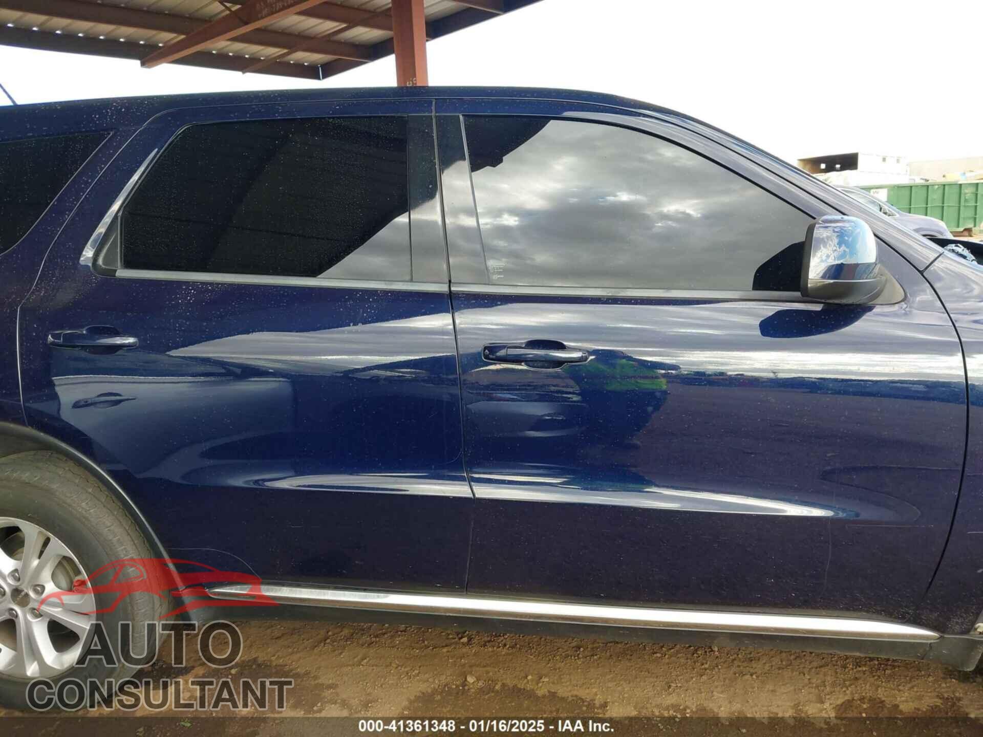 DODGE DURANGO 2012 - 1C4RDHAG9CC266500