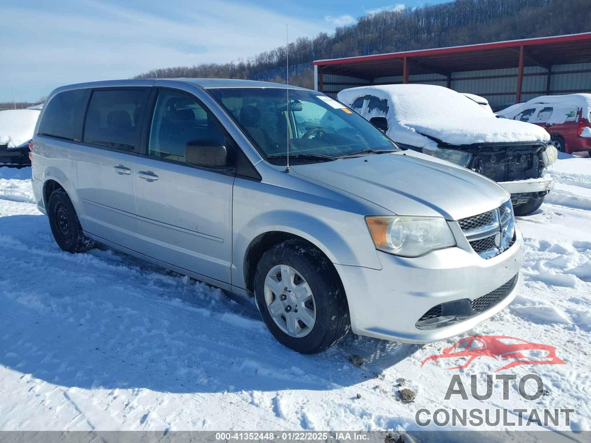 DODGE GRAND CARAVAN 2011 - 2D4RN4DG8BR737269