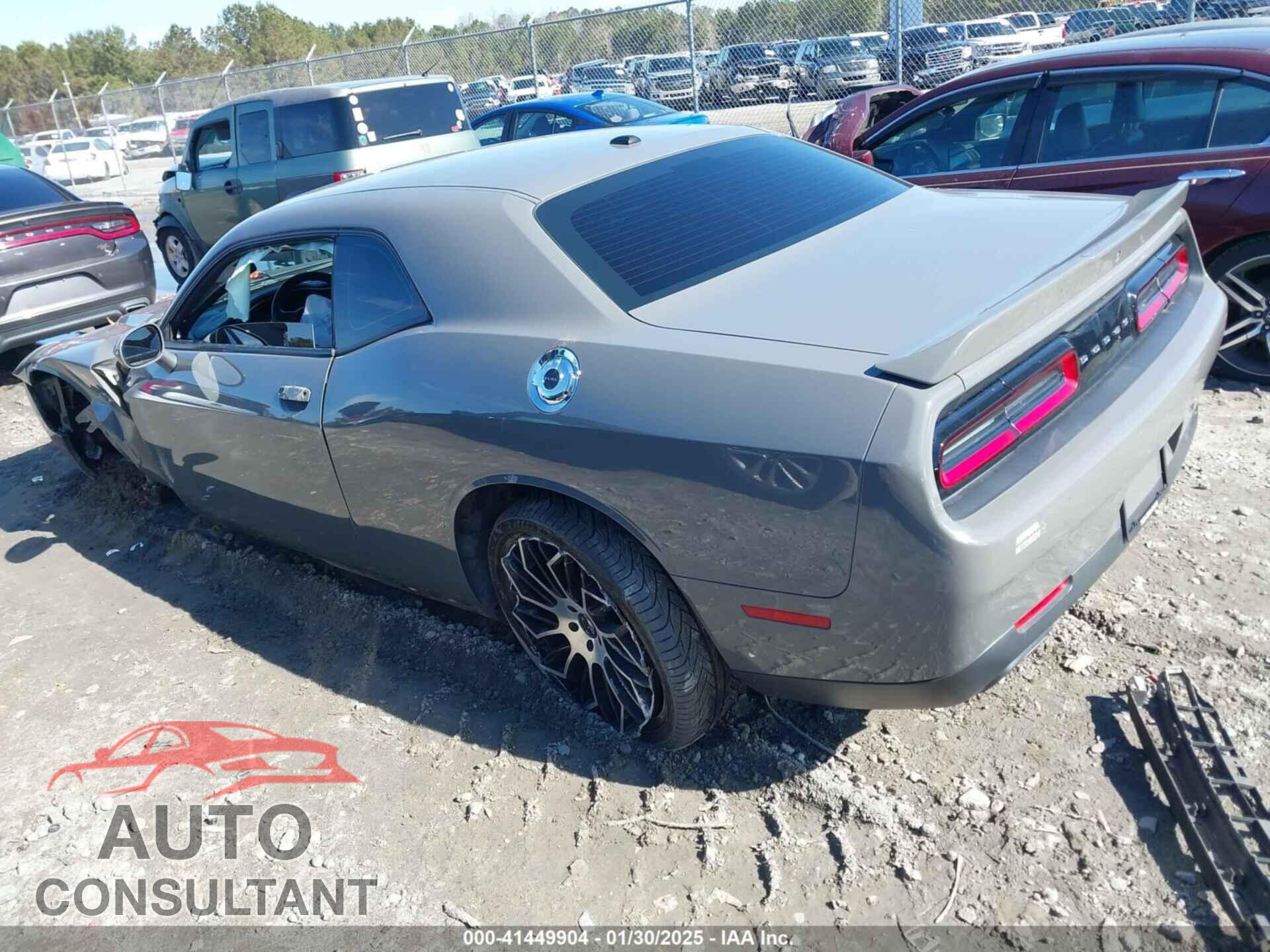 DODGE CHALLENGER 2019 - 2C3CDZAGXKH701875