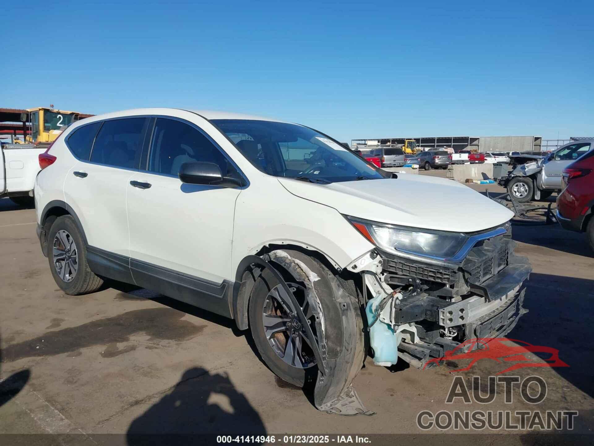 HONDA CR-V 2017 - 5J6RW5H38HL002889