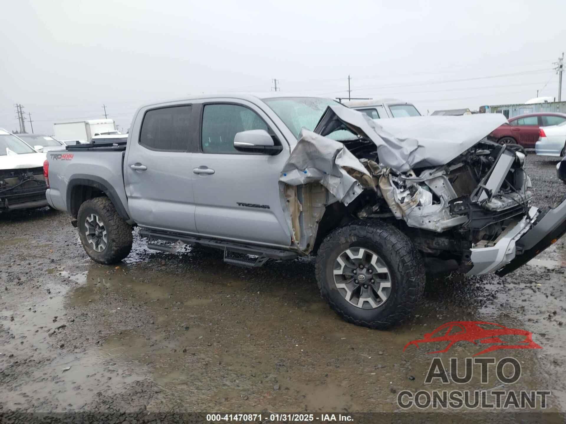 TOYOTA TACOMA 2019 - 3TMCZ5AN6KM235786